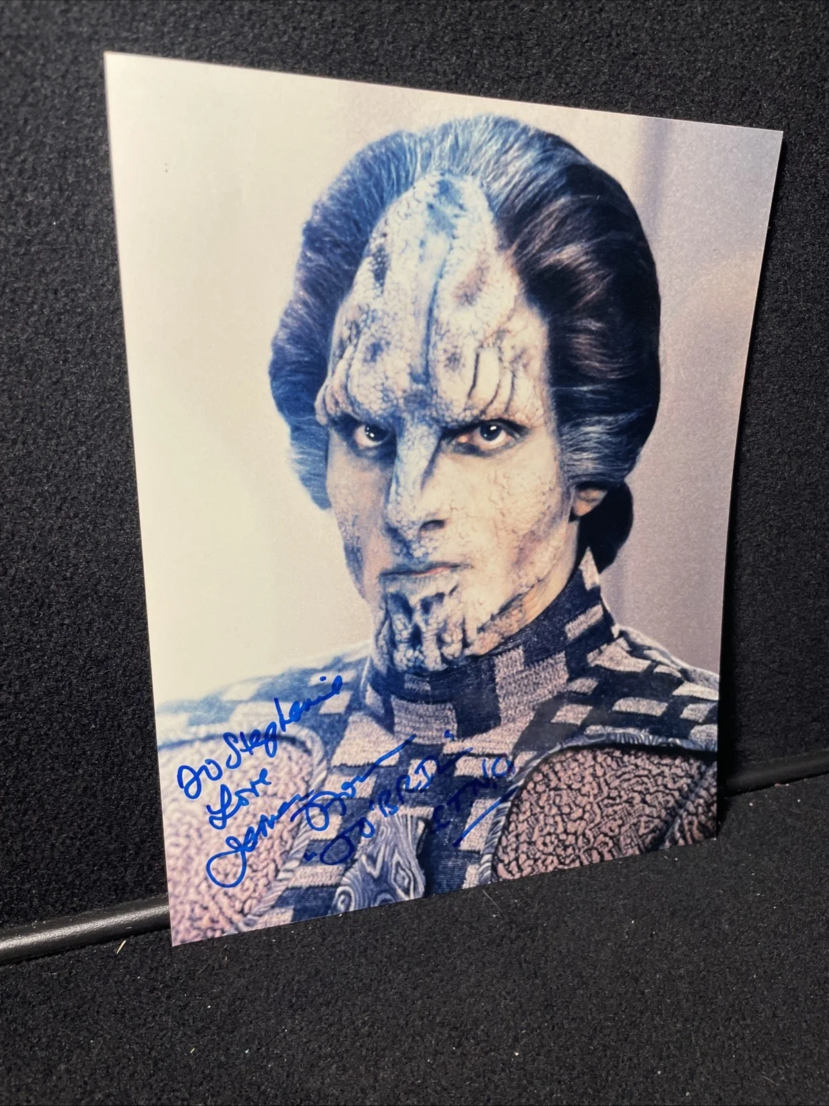 James Horan — 💎 SIGNED! James Horan, Star Trek Original Autographed 8X10 photo, image 3