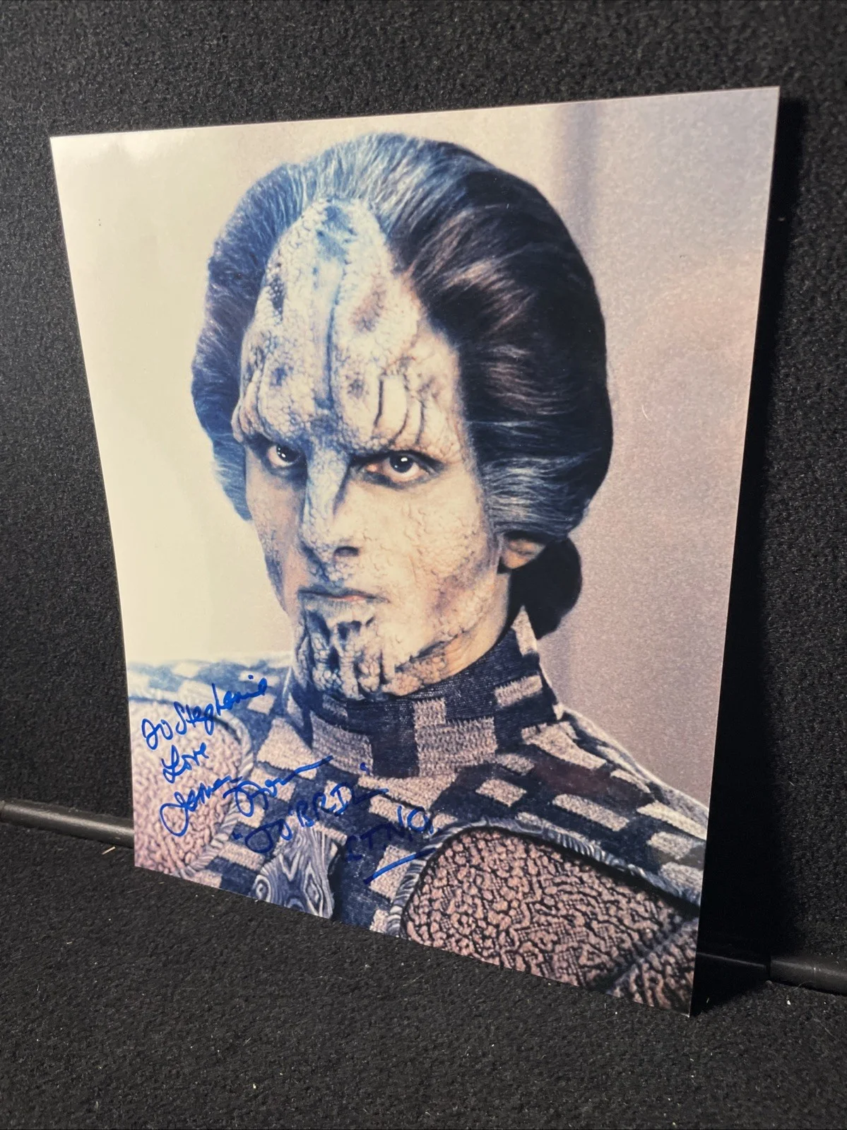 James Horan — 💎 SIGNED! James Horan, Star Trek Original Autographed 8X10 photo, image 4