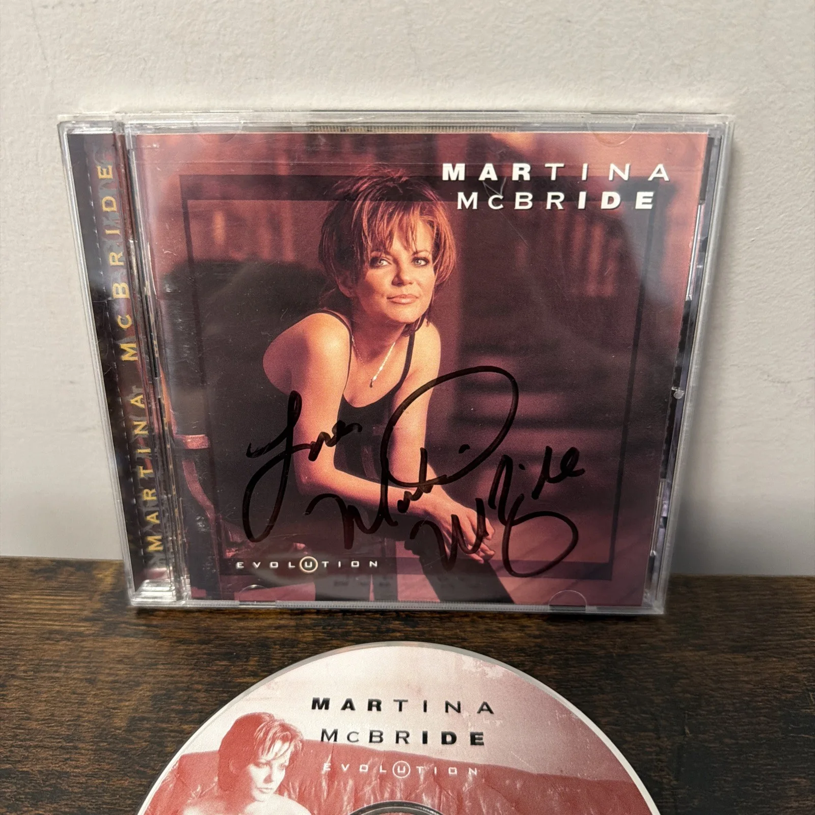 Martina McBride: Evolution CD, Signed/Autograph Booklet, Country Music Auto!, image 2
