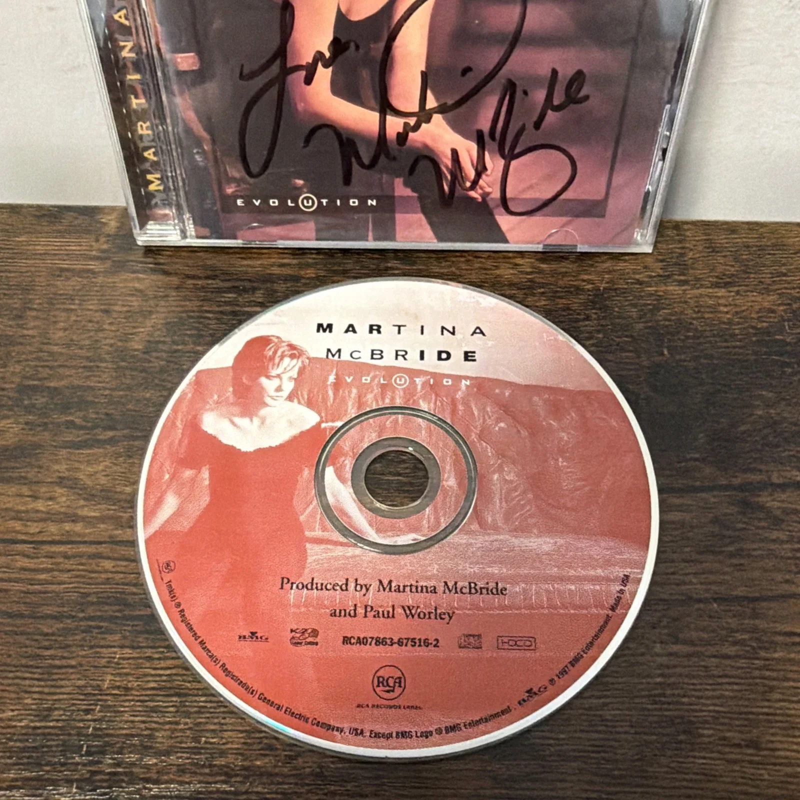 Martina McBride: Evolution CD, Signed/Autograph Booklet, Country Music Auto!, image 3
