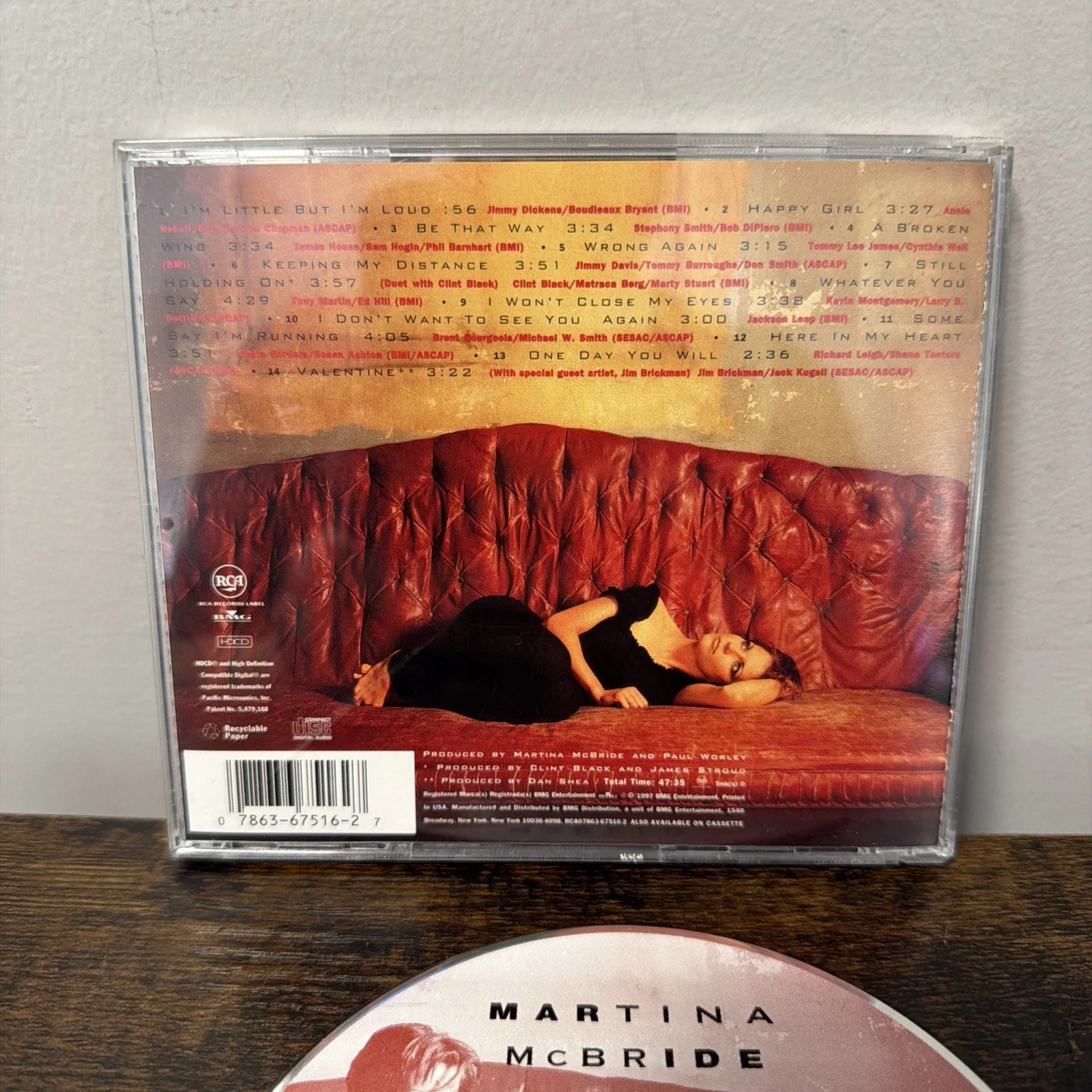 Martina McBride: Evolution CD, Signed/Autograph Booklet, Country Music Auto!, image 4