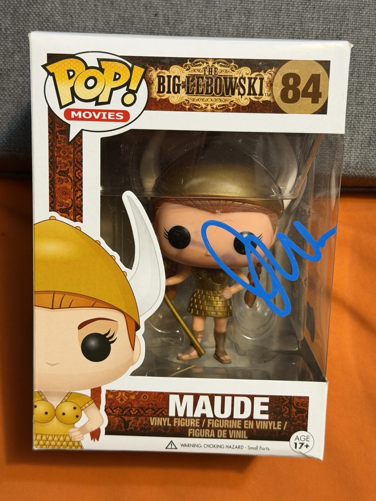JULIANNE MOORE — JULIANNE MOORE SIGNED MAUDE FUNKO POP 84 THE BIG LEBOWSKI BECKETT COA