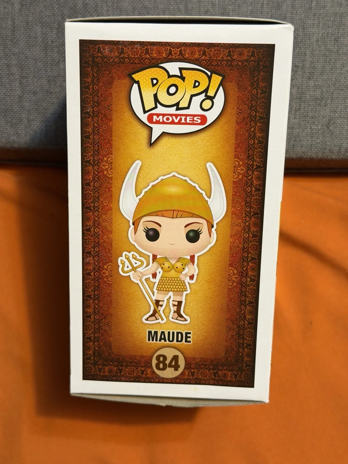JULIANNE MOORE — JULIANNE MOORE SIGNED MAUDE FUNKO POP 84 THE BIG LEBOWSKI BECKETT COA, изображение 3