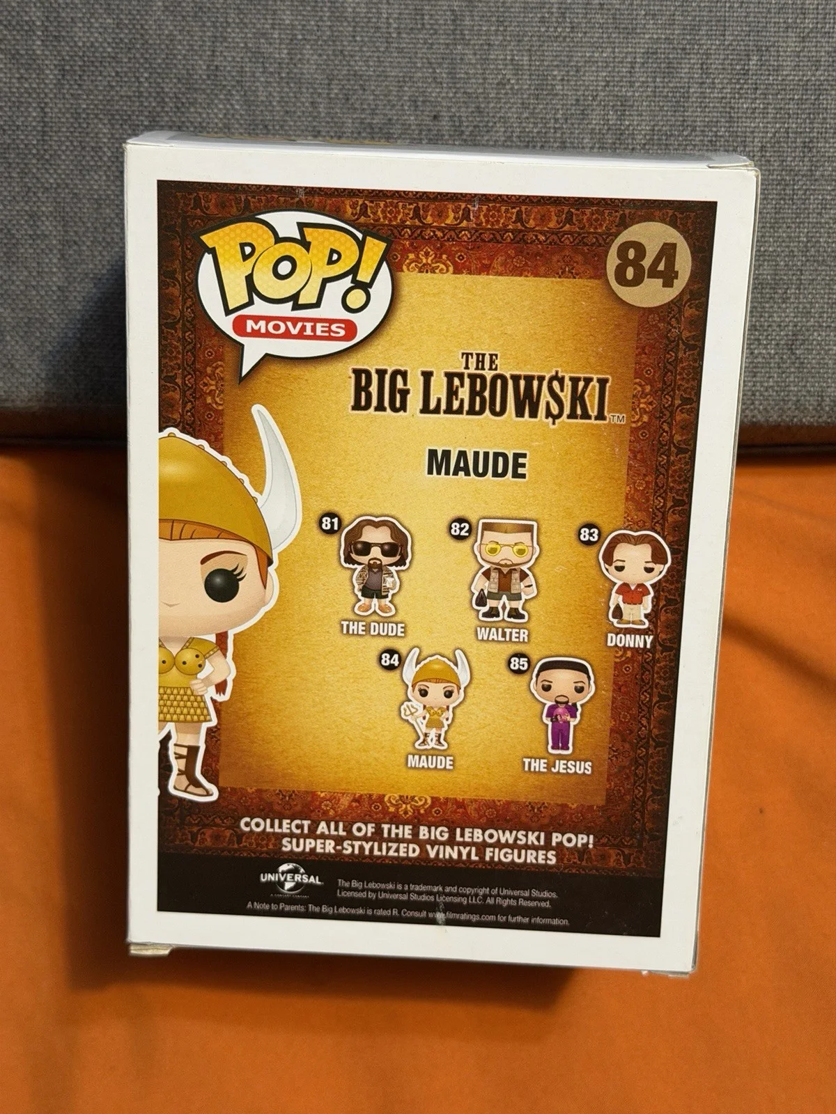 JULIANNE MOORE — JULIANNE MOORE SIGNED MAUDE FUNKO POP 84 THE BIG LEBOWSKI BECKETT COA, изображение 4
