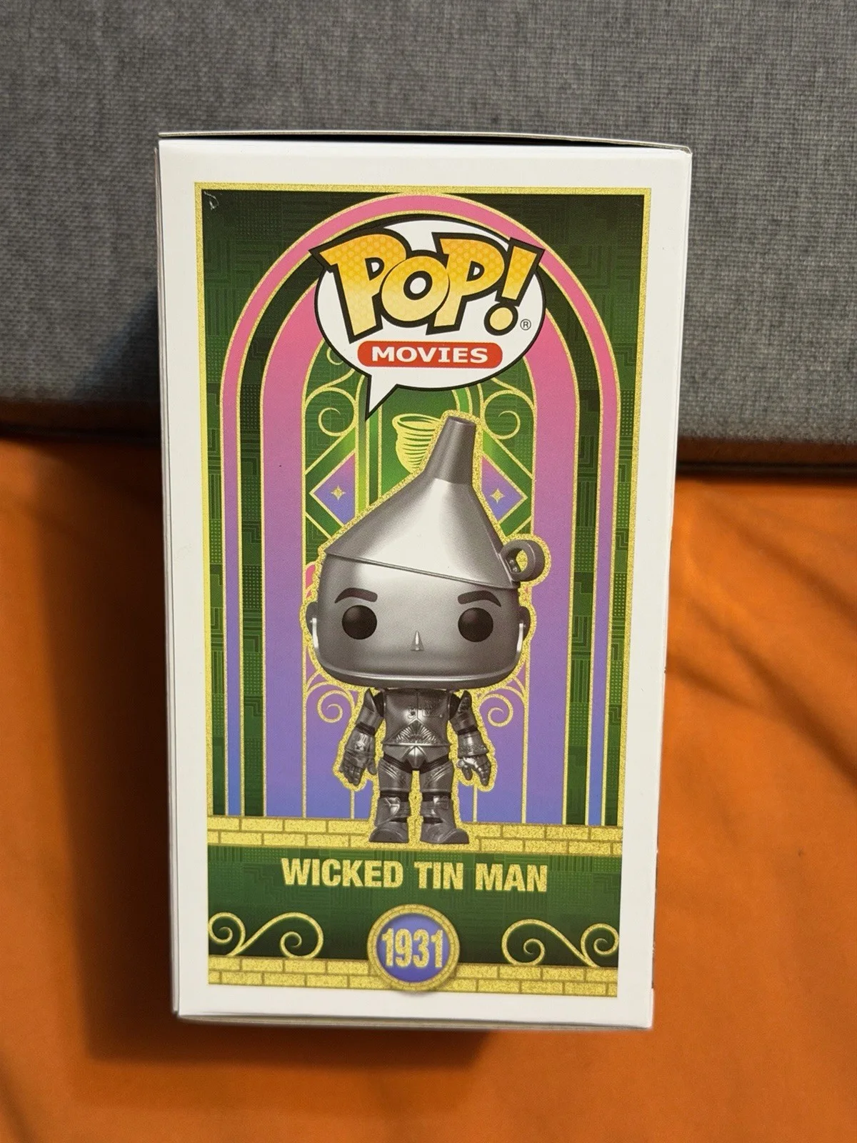 Ethan Slater Wicked Tin Man Wicked For Good signed Funko Pop Beckett COA RARE, image 3