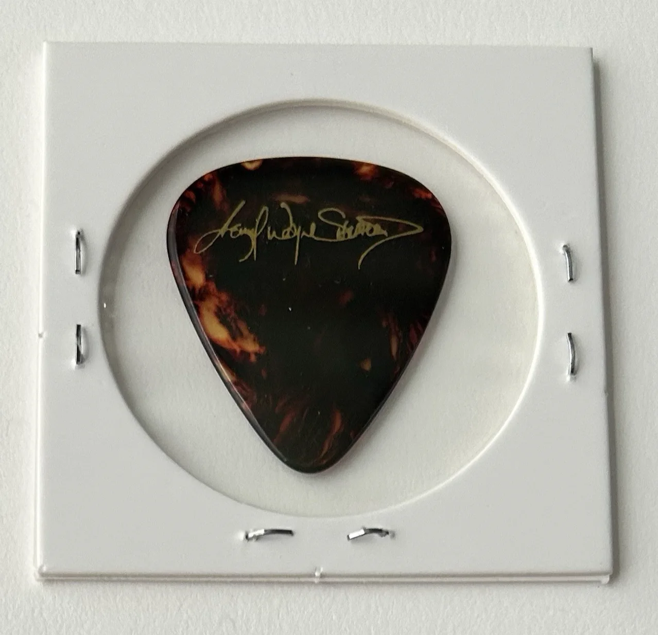 Kenny Wayne Shepherd Signature Tour Guitar Pick - 1997 - Trouble Is, image 2