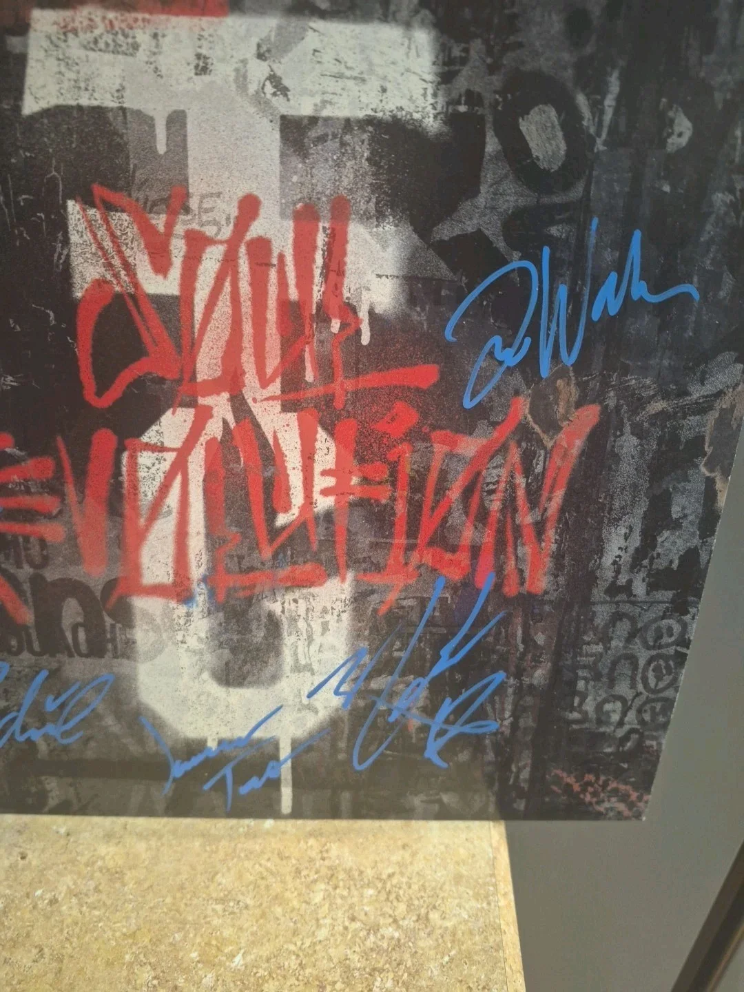 Fire From The Gods Rock Band Musicians Signed Soul Revolution VINYL Record New, изображение 2