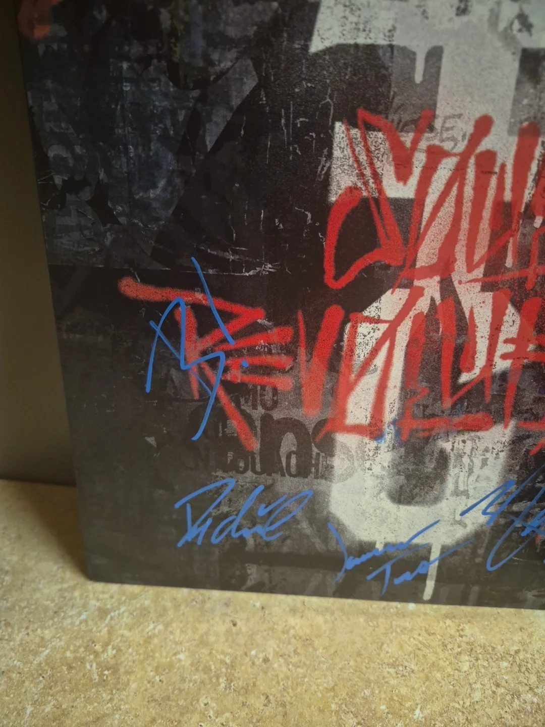 Fire From The Gods Rock Band Musicians Signed Soul Revolution VINYL Record New, изображение 3