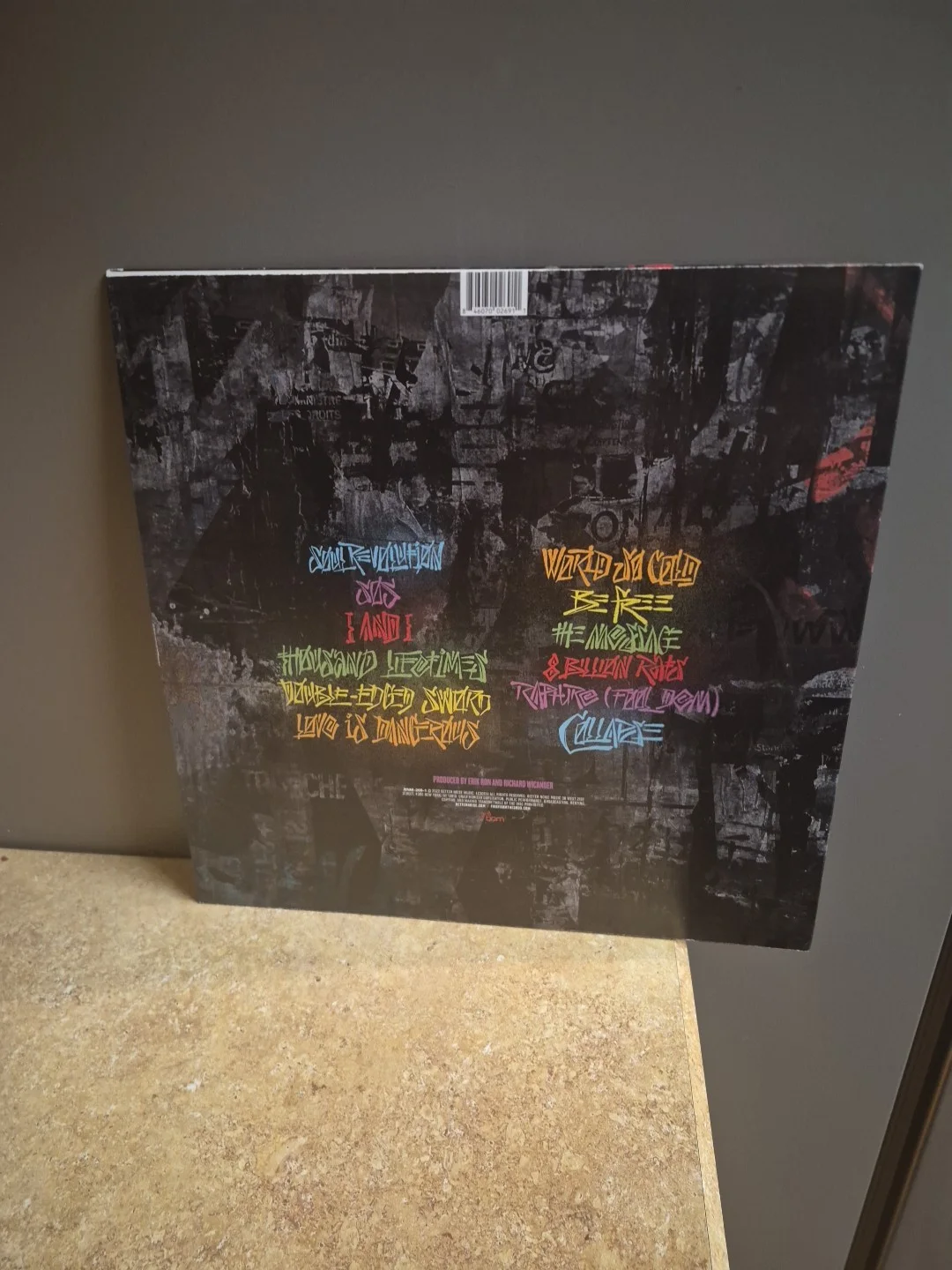 Fire From The Gods Rock Band Musicians Signed Soul Revolution VINYL Record New, изображение 4