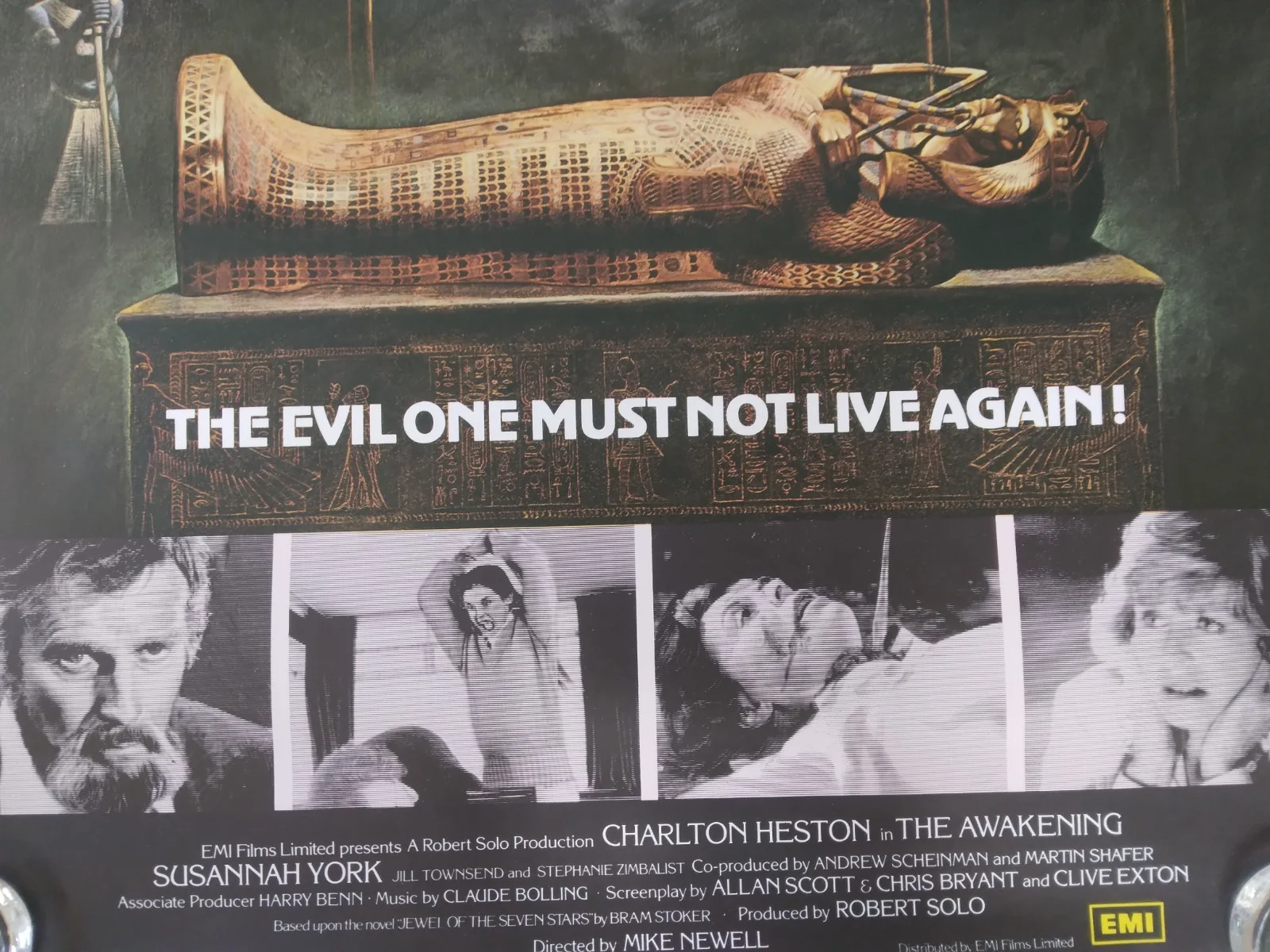 The Awakening original movie 1980 poster US one sheet, image 2