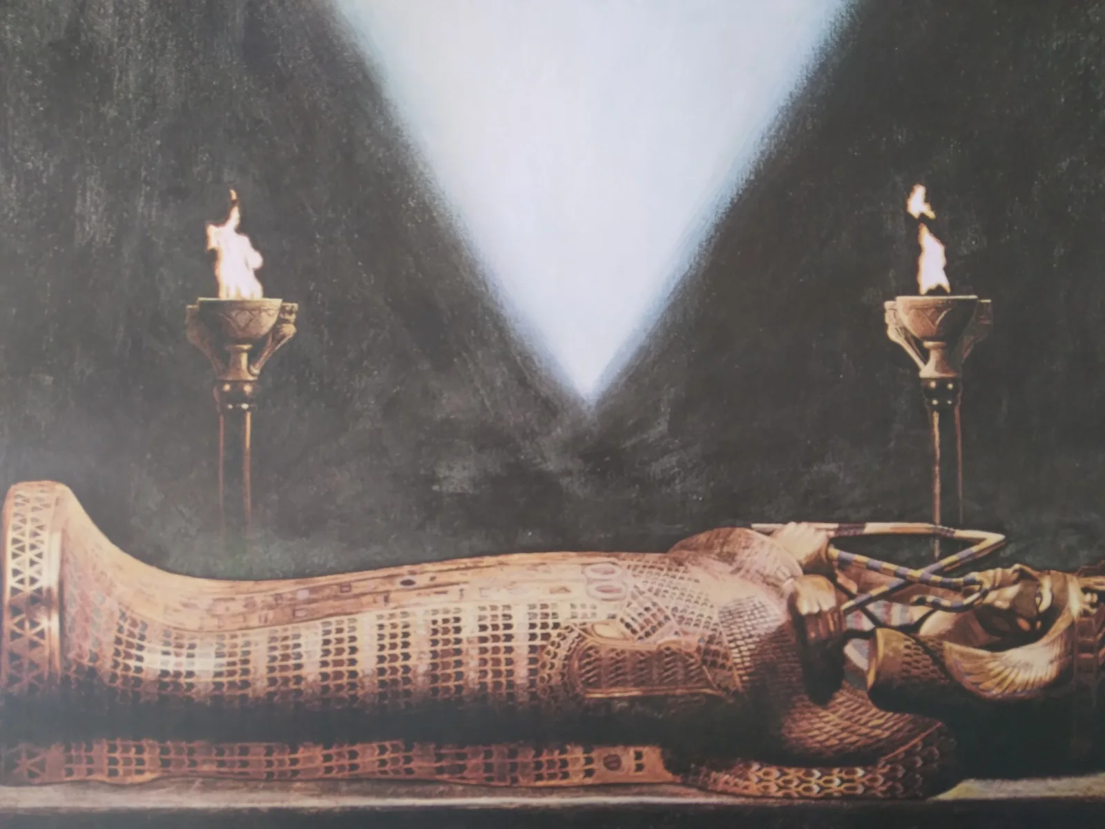 The Awakening original movie 1980 poster US one sheet, image 4