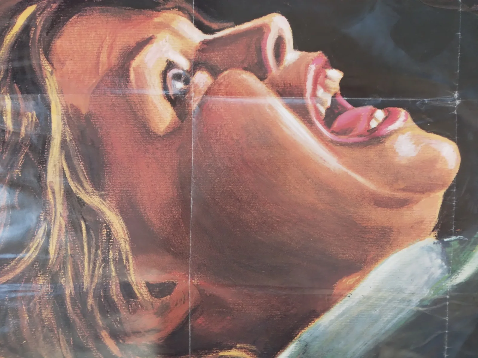 The Hills Have Eyes original movie 1977 poster UK quad, изображение 2