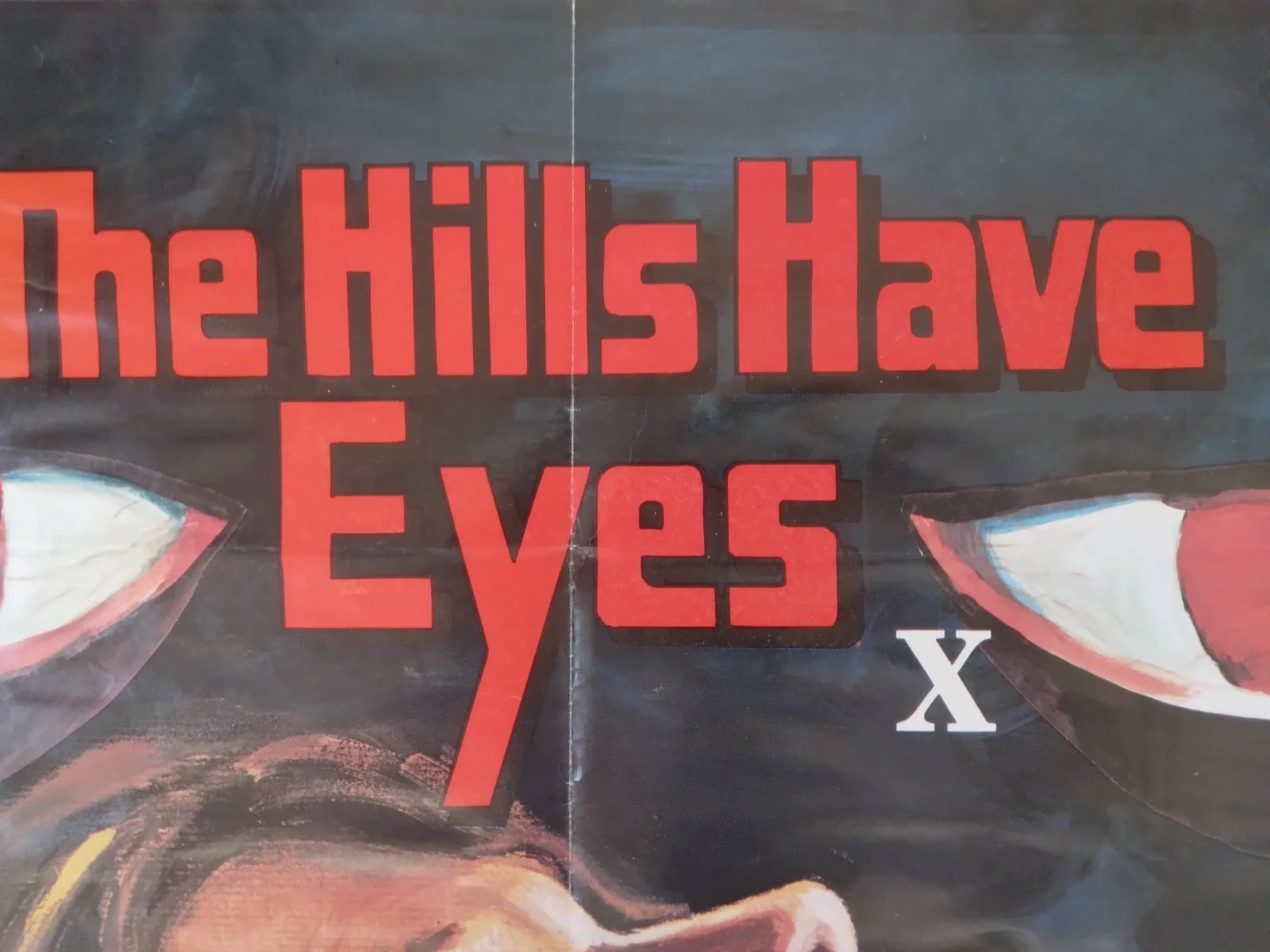 The Hills Have Eyes original movie 1977 poster UK quad, изображение 3