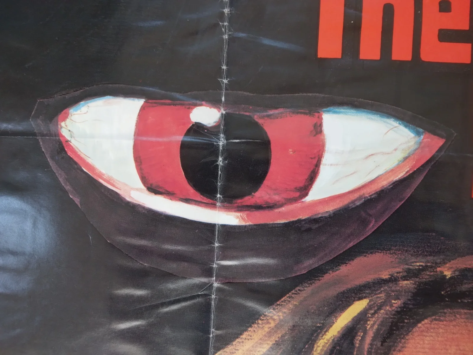 The Hills Have Eyes original movie 1977 poster UK quad, изображение 4