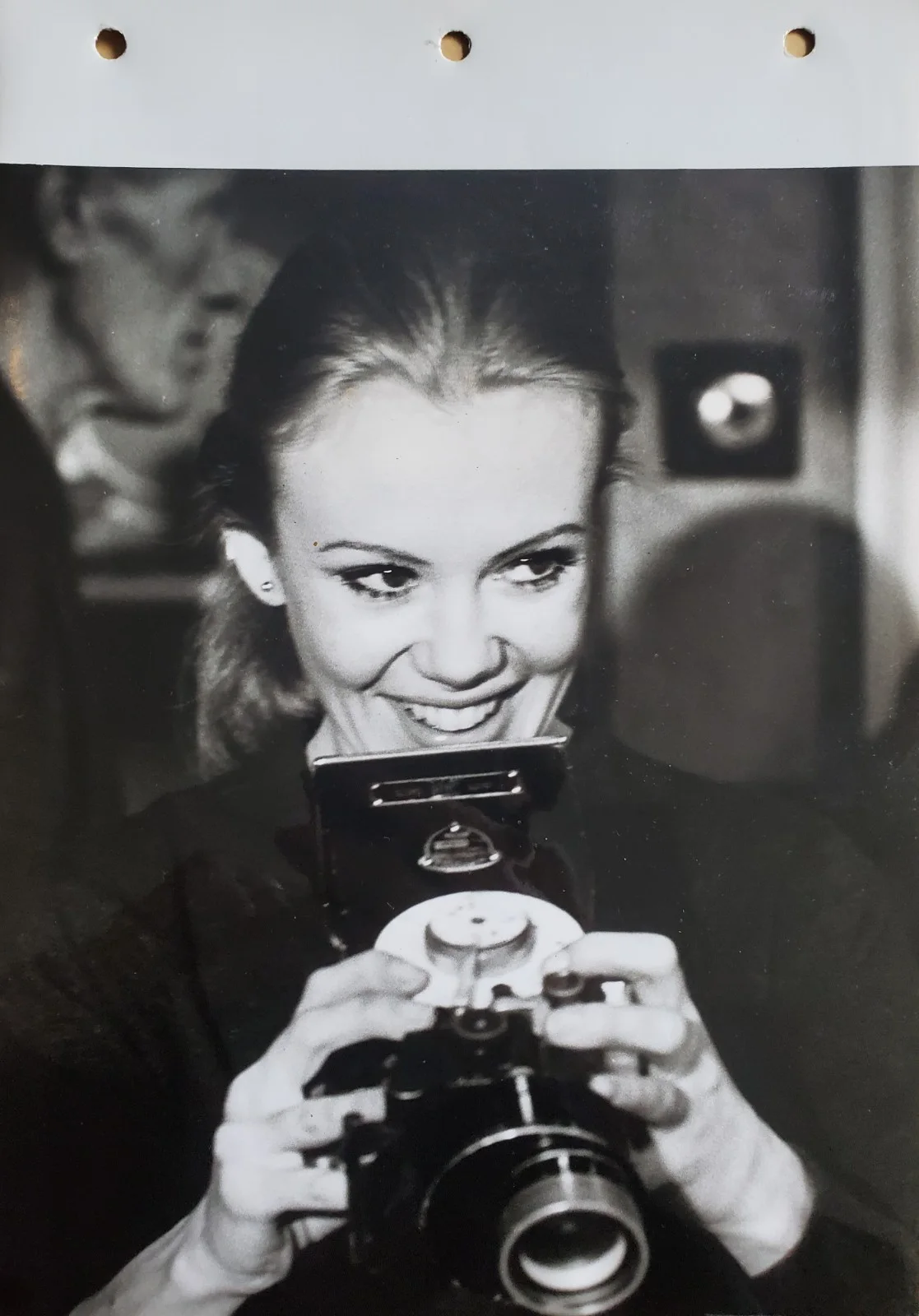 HAYLEY MILLS RARE VINTAGE ORIGINAL TWISTED NERVE KEYBOOK PUBLICITY PHOTOGRAPH, изображение 3
