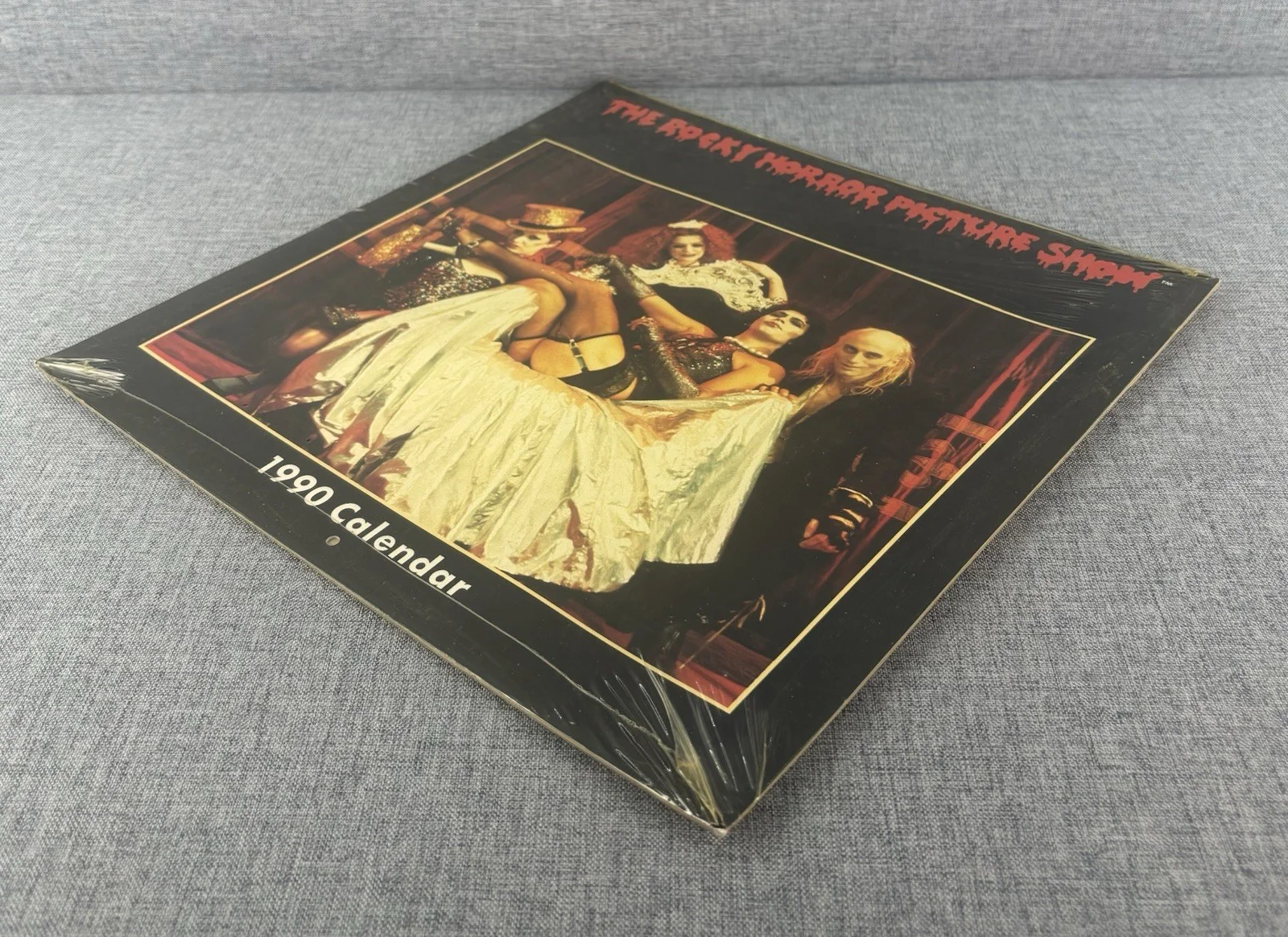 VINTAGE 1990 The Rocky Horror Picture Show Wall Calendar - PORTAL - SEALED NEW, изображение 4