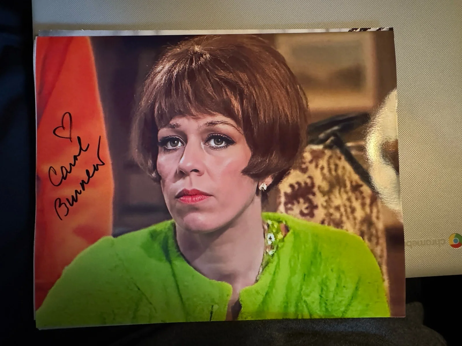 Carol Burnett — Carol Burnett signed 8x10 photo Mama's Family Saul autographed