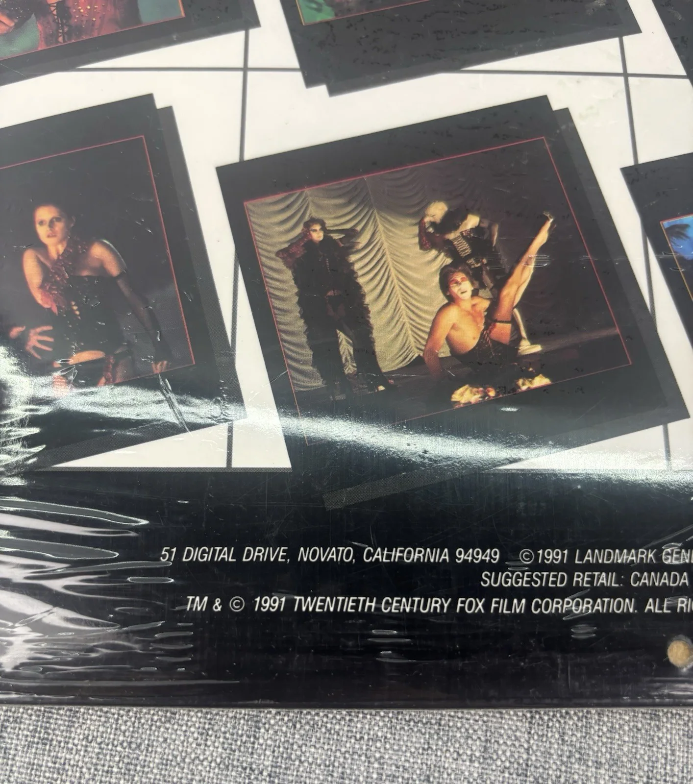 Vintage 1992 The Rocky Horror Picture Show Year Of Floor Show Sealed calendar, изображение 3