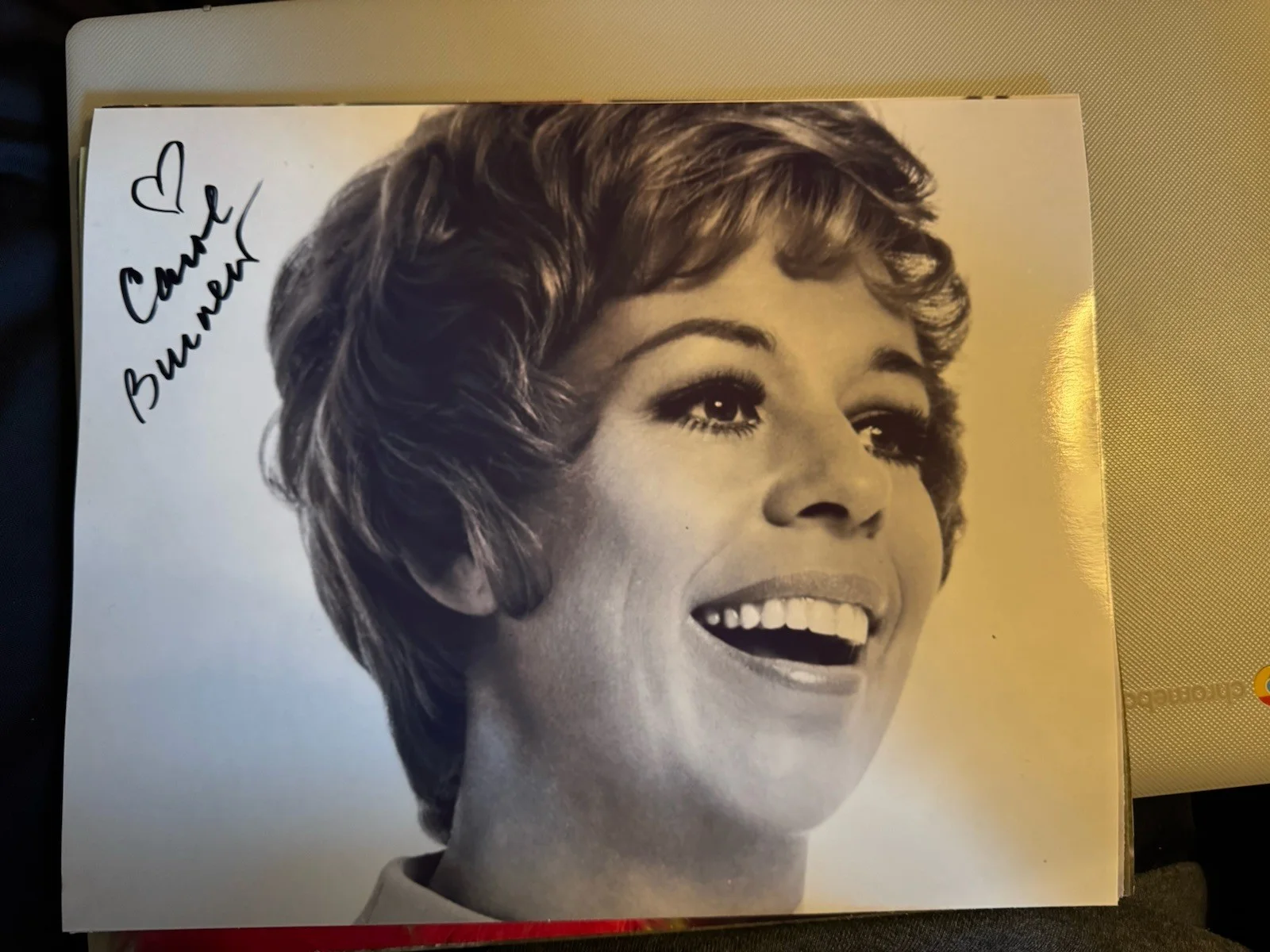 Carol Burnett — Carol Burnett signed 8x10 photo Mama's Family Saul autographed