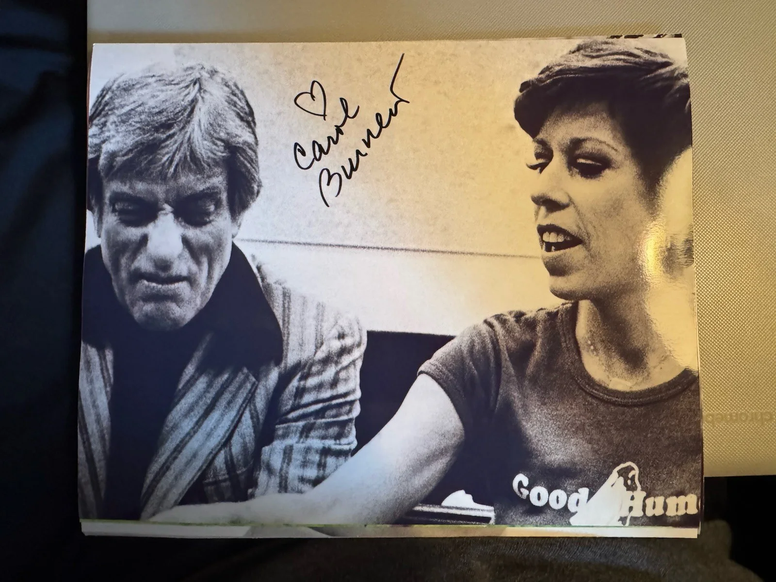 Carol Burnett — Carol Burnett signed 8x10 photo Mama's Family Saul autographed