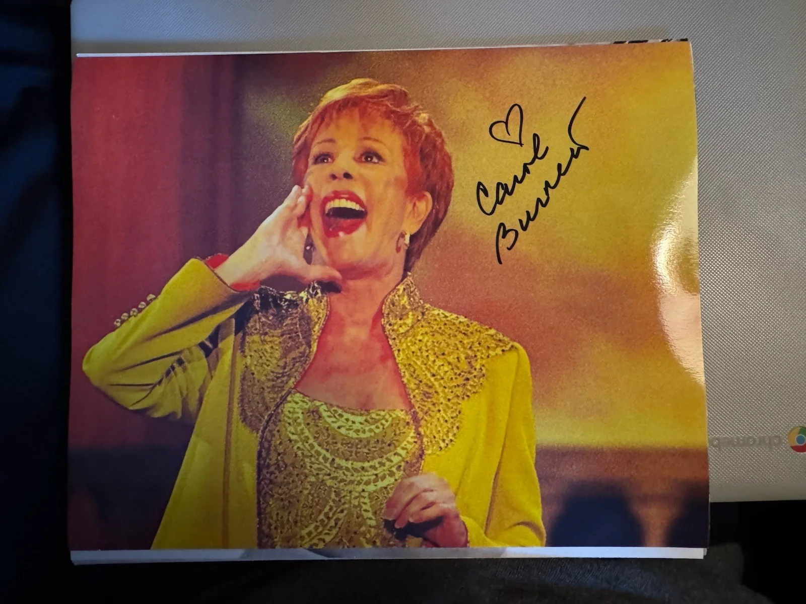 Carol Burnett — Carol Burnett signed 8x10 photo Mama's Family Saul autographed