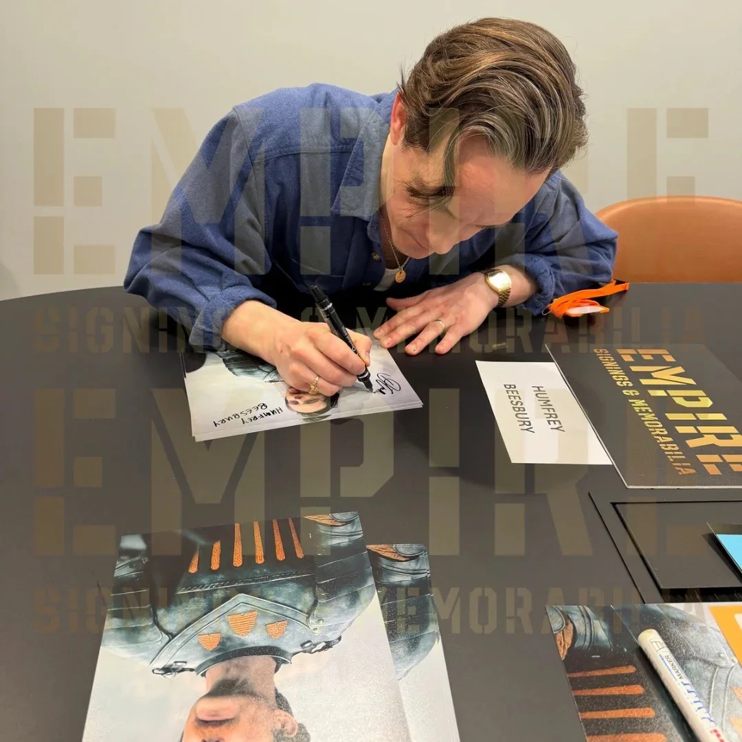 Danny Collins Signed A Knight Of The Seven Kingdoms 8x10” Photo With COA!, изображение 2