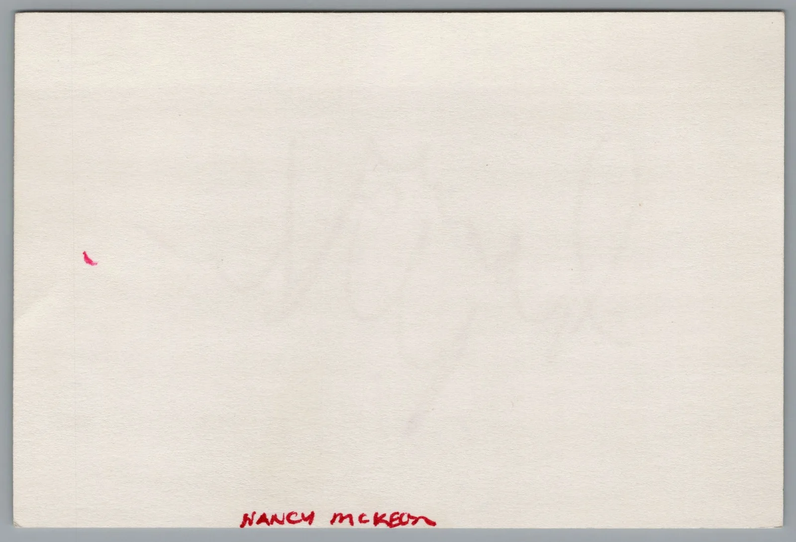 Nancy McKeon — Nancy McKeon Signed 4x6 Index Card The Facts Of Life Autographed, изображение 2