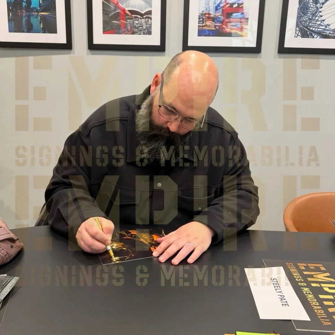 Youssef Kerkour Signed A Knight Of The Seven Kingdoms 8x10” Photo With COA!, изображение 2