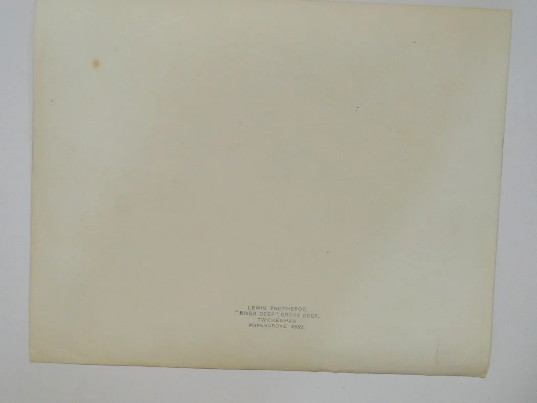 Movie Still #44 c1930s By Lewis Protheroe, image 2