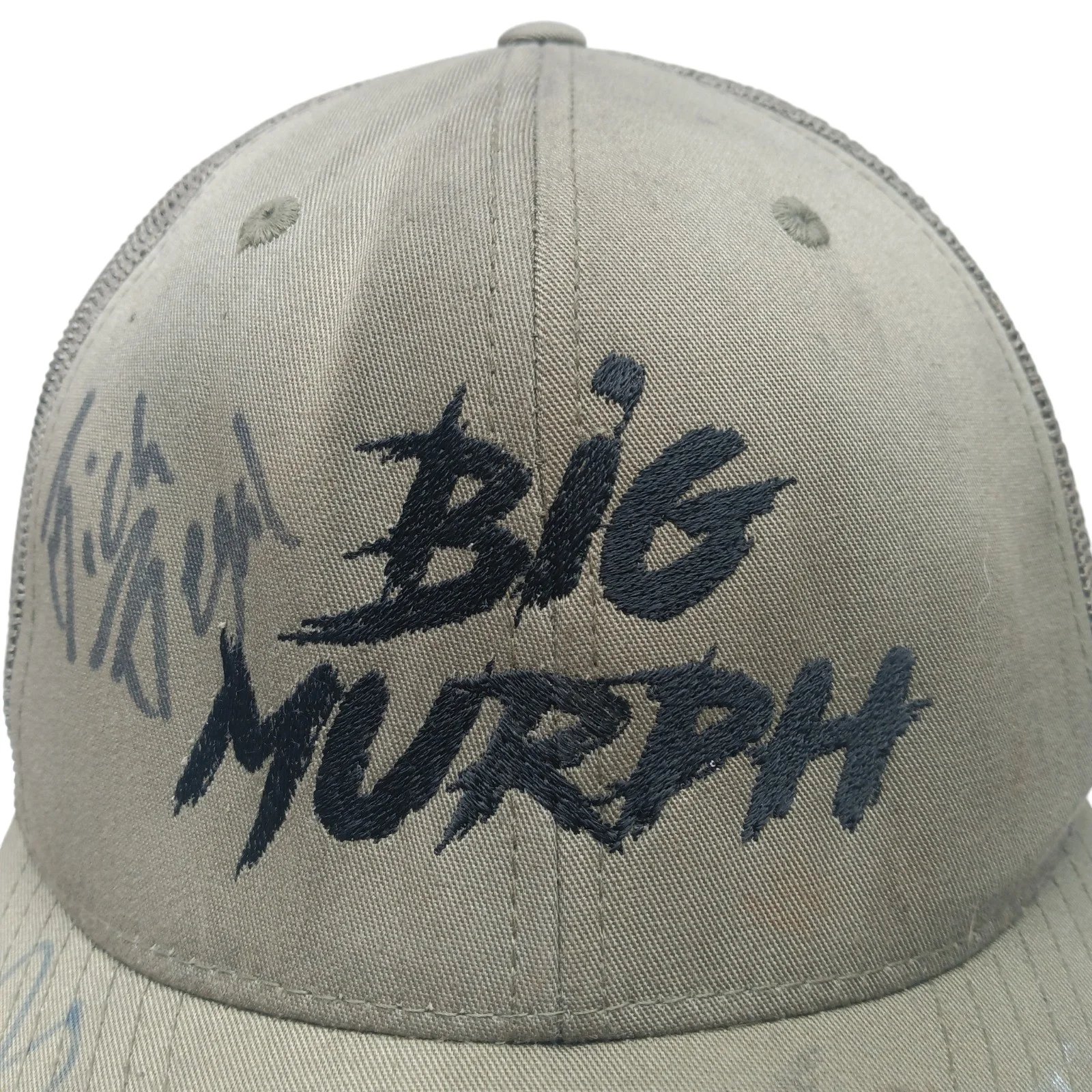AUTOGRAPHED Big Murph & Rich Regal Signatures on Richardson Cap, pre-owned, image 4