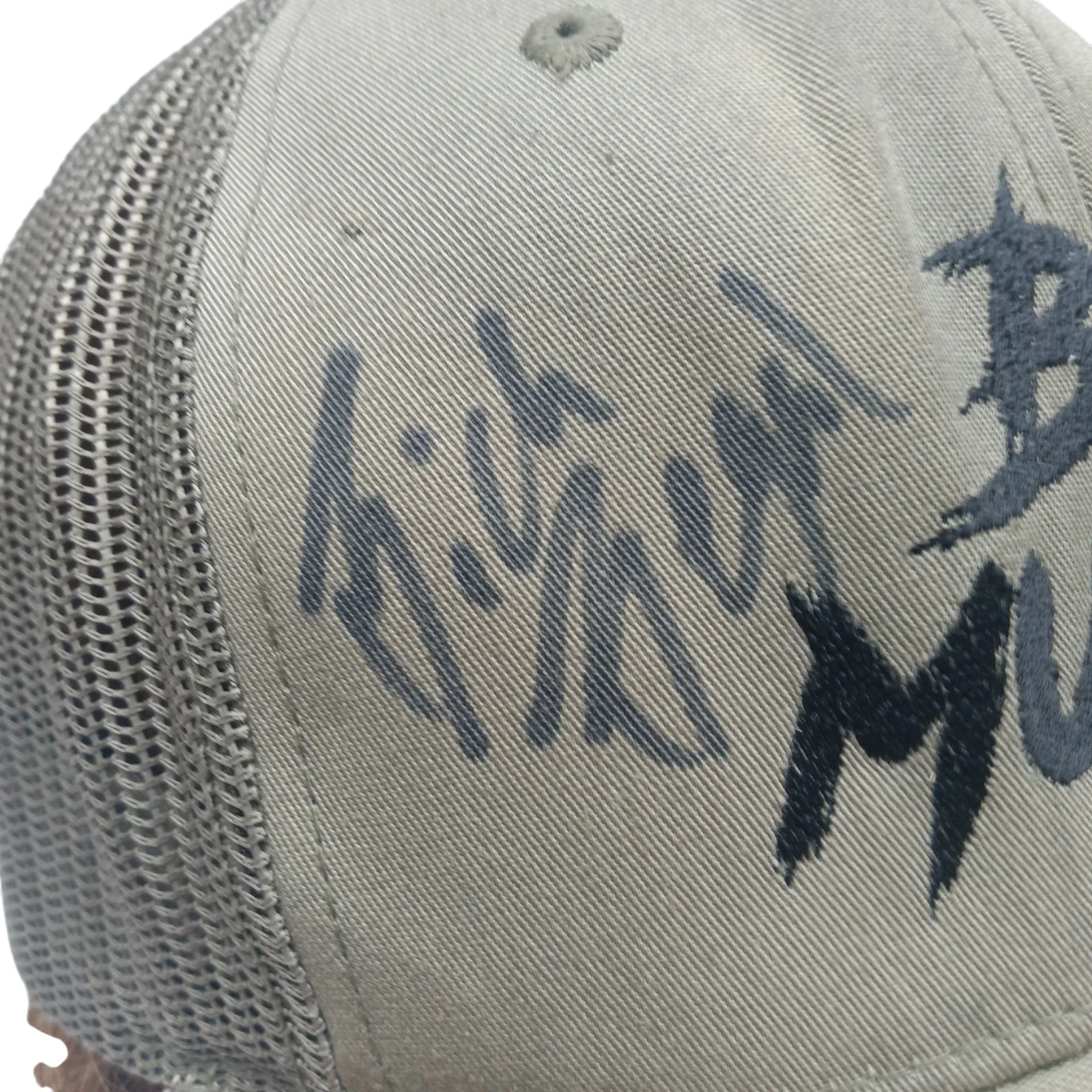 AUTOGRAPHED Big Murph & Rich Regal Signatures on Richardson Cap, pre-owned, image 5