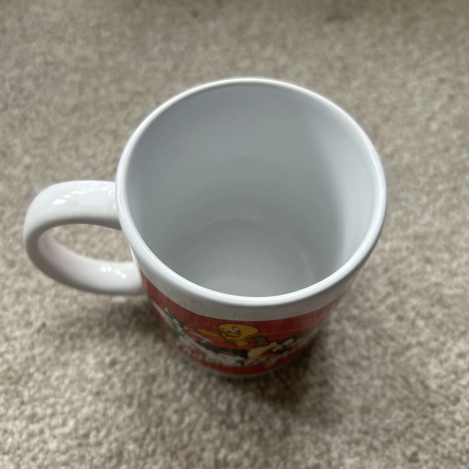 Official Looney Tunes Thats all Folks coffee mug, image 4