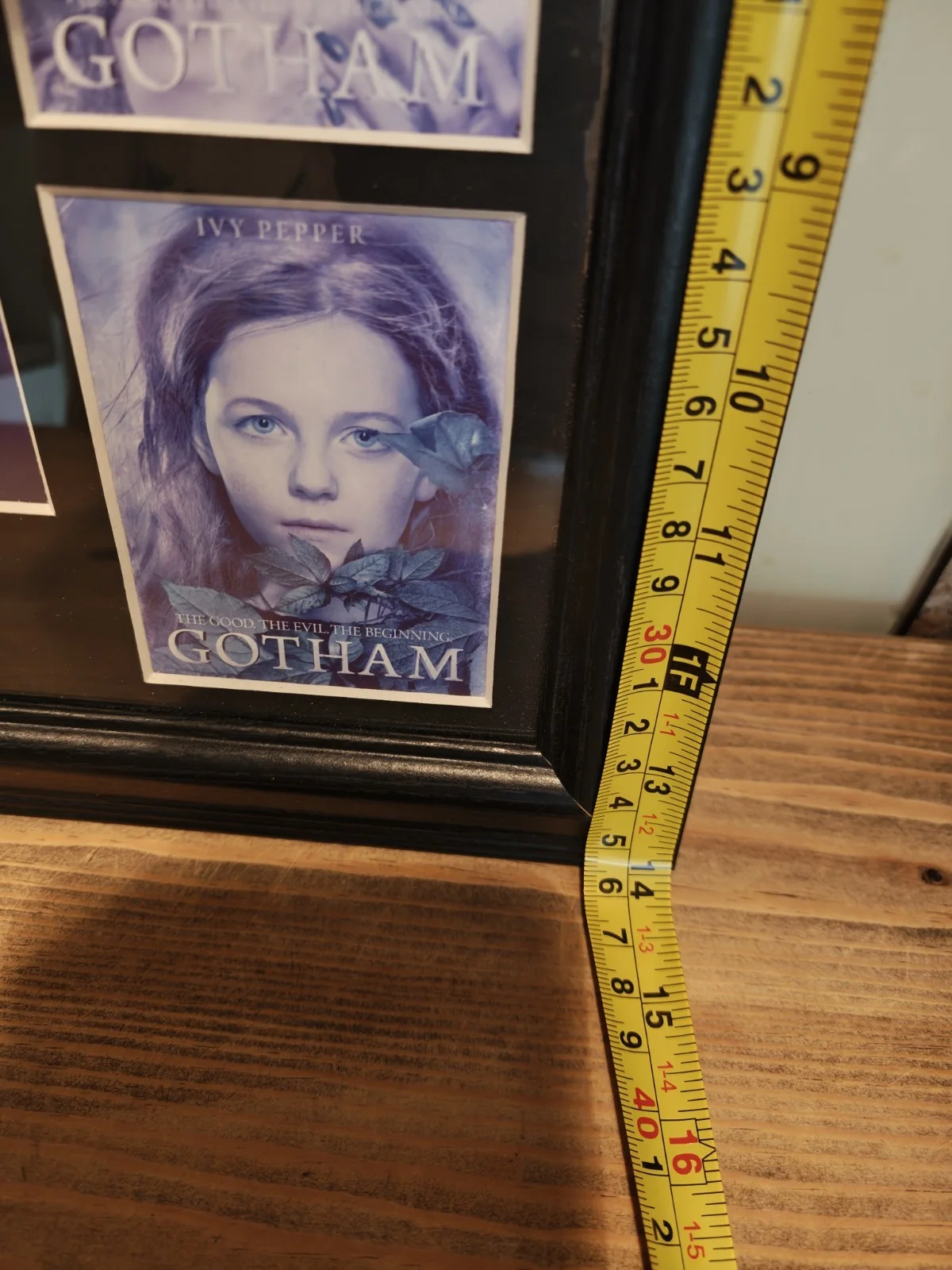 Gotham TV Series Framed Collector Display Limited Edition 13/300 DC Batman👌, изображение 5