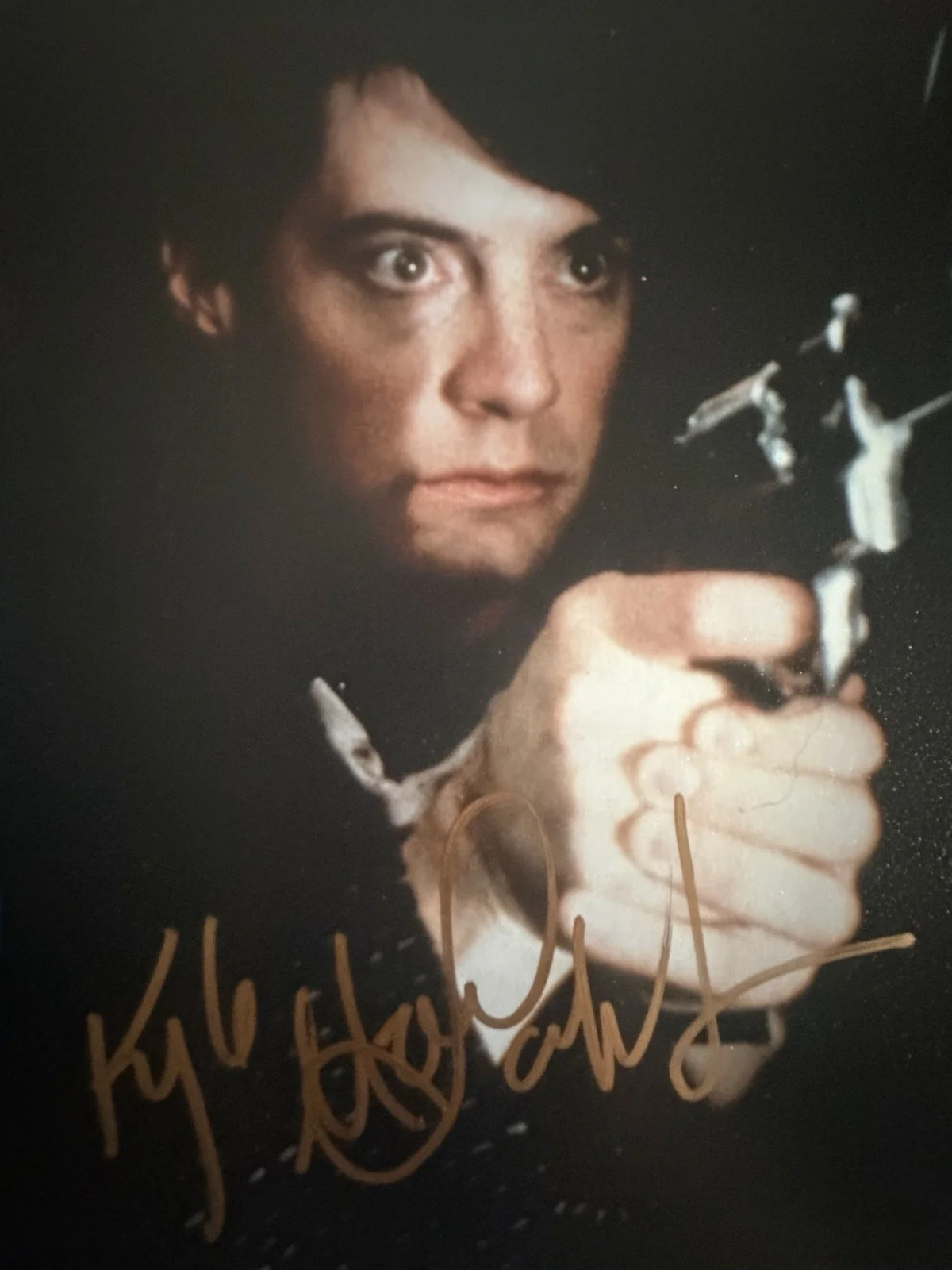Kyle MacLachlan — KYLE MACLACHLAN SIGNED AUTOGRAPH 8x10 PHOTO BLUE VELVET BECKETT BW89858, изображение 2