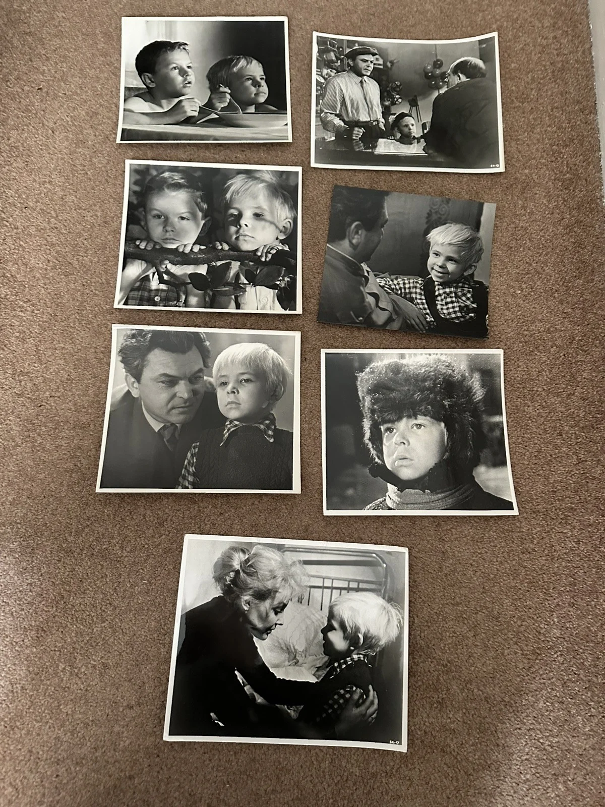 Bundle Of 40 Rare Original Lobby Cards / photos .. Richard Burton, image 2