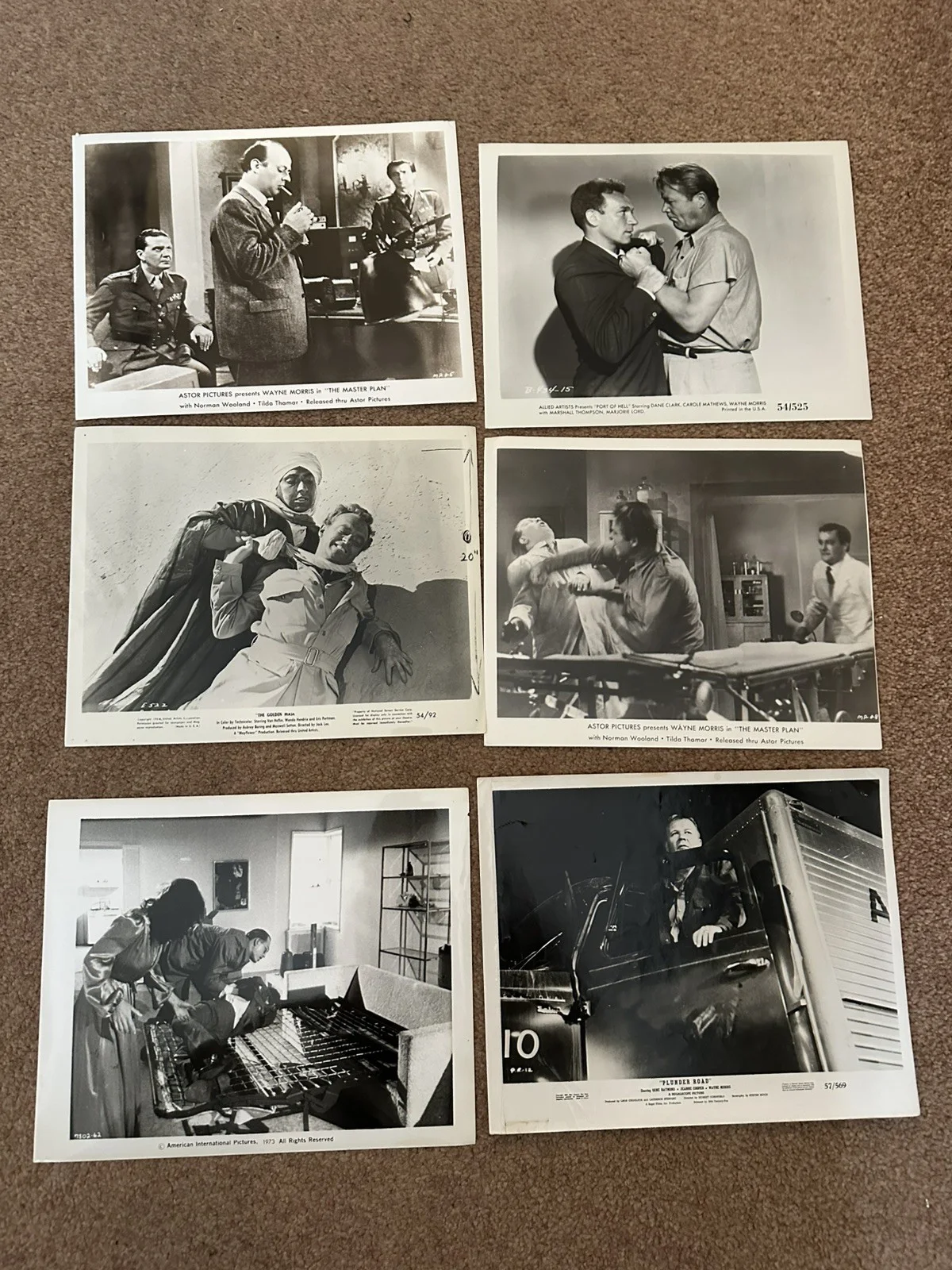 Bundle Of 40 Rare Original Lobby Cards / photos .. Richard Burton, image 3