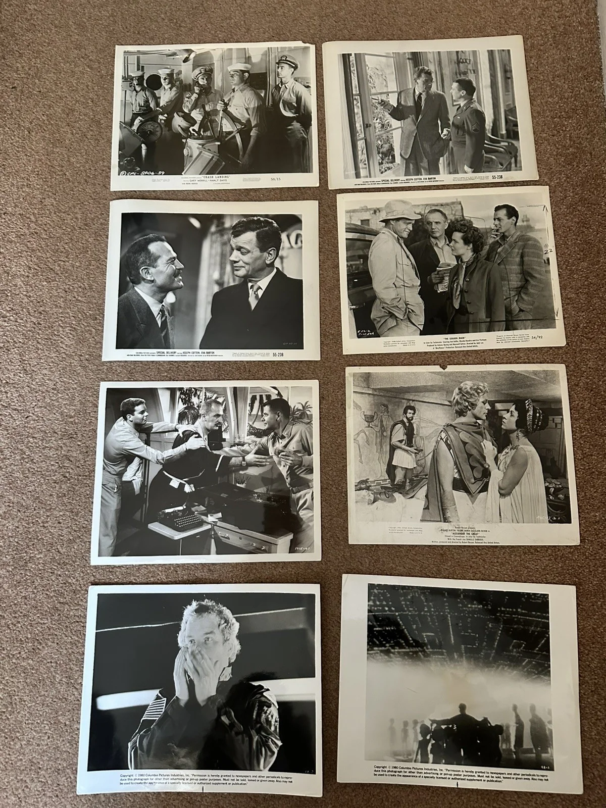 Bundle Of 40 Rare Original Lobby Cards / photos .. Richard Burton, image 4