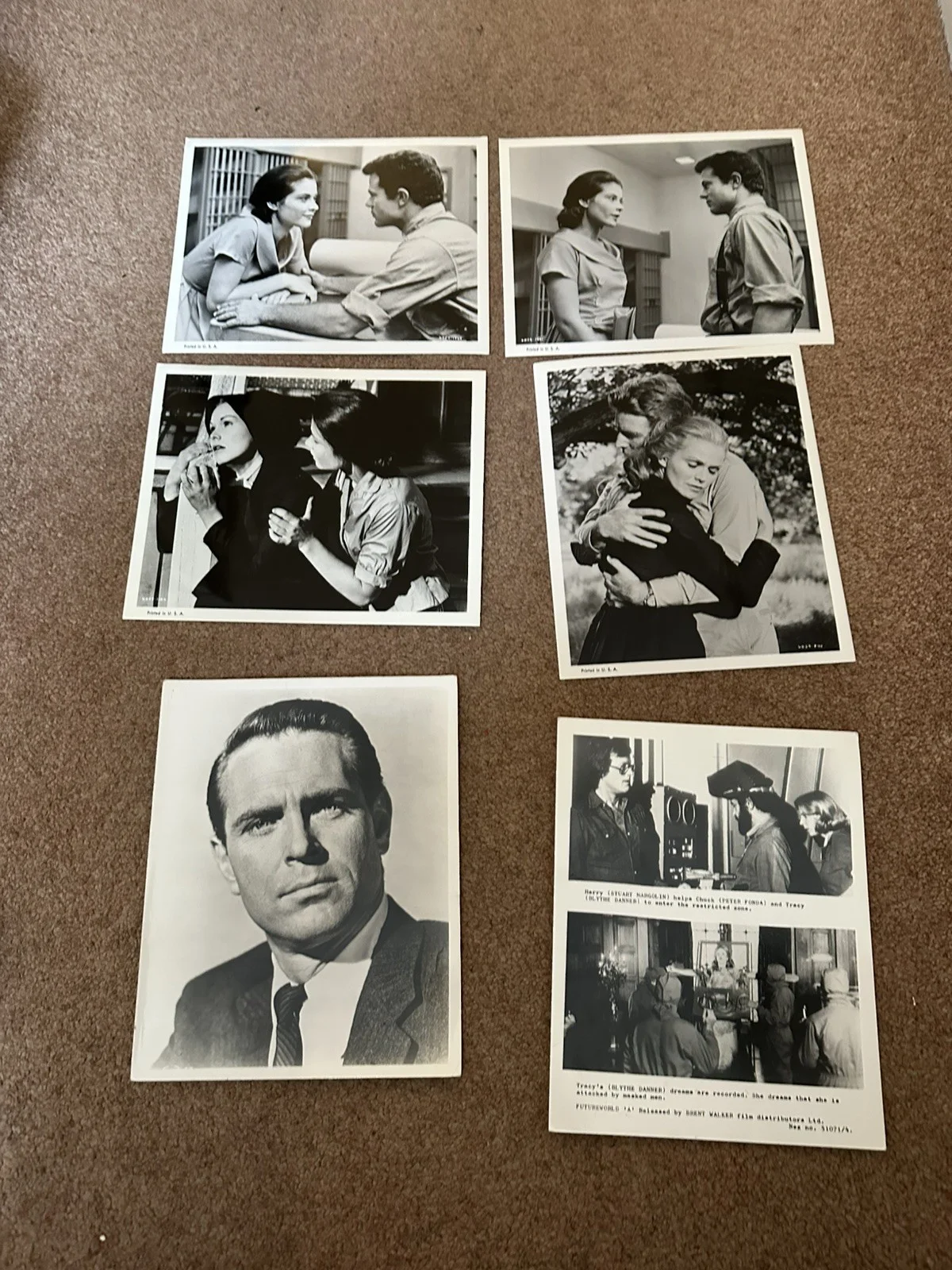 Bundle Of 40 Rare Original Lobby Cards / photos .. Richard Burton, image 5
