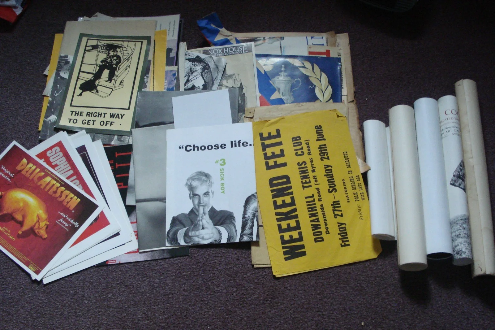 Large selection of advertising posters, Film, Theatres, Exibitions,Clubs, ETC., изображение 2