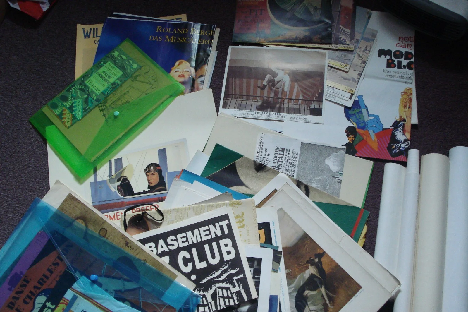 Large selection of advertising posters, Film, Theatres, Exibitions,Clubs, ETC., изображение 3