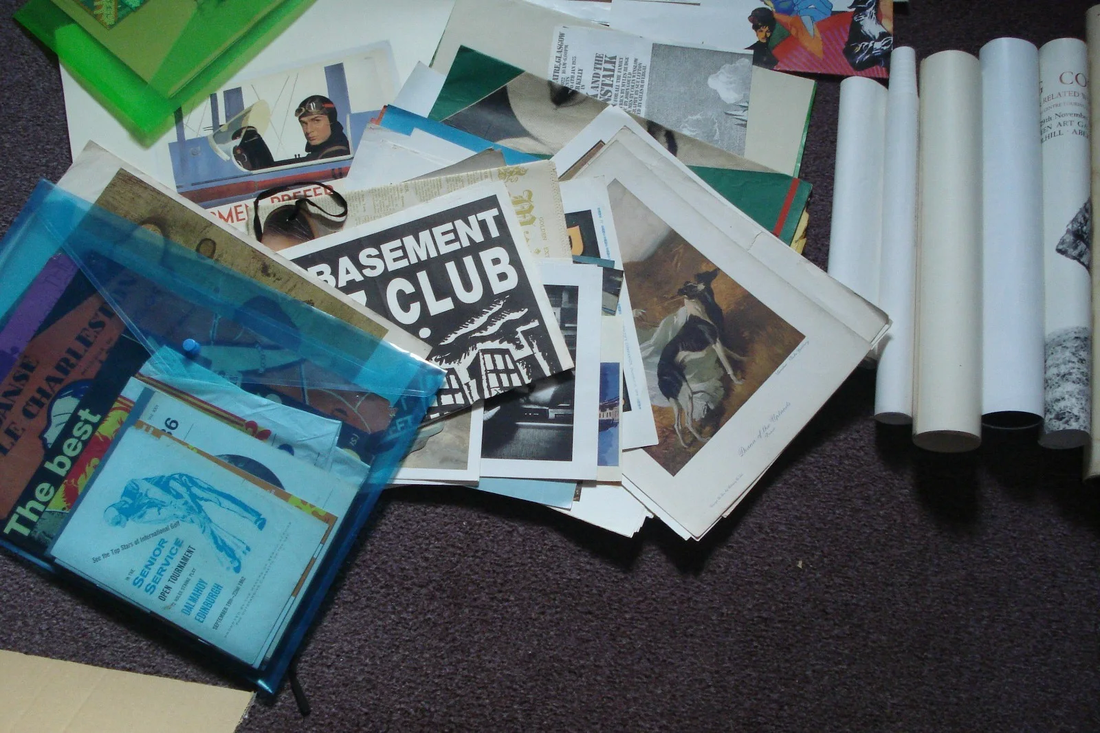 Large selection of advertising posters, Film, Theatres, Exibitions,Clubs, ETC., изображение 4
