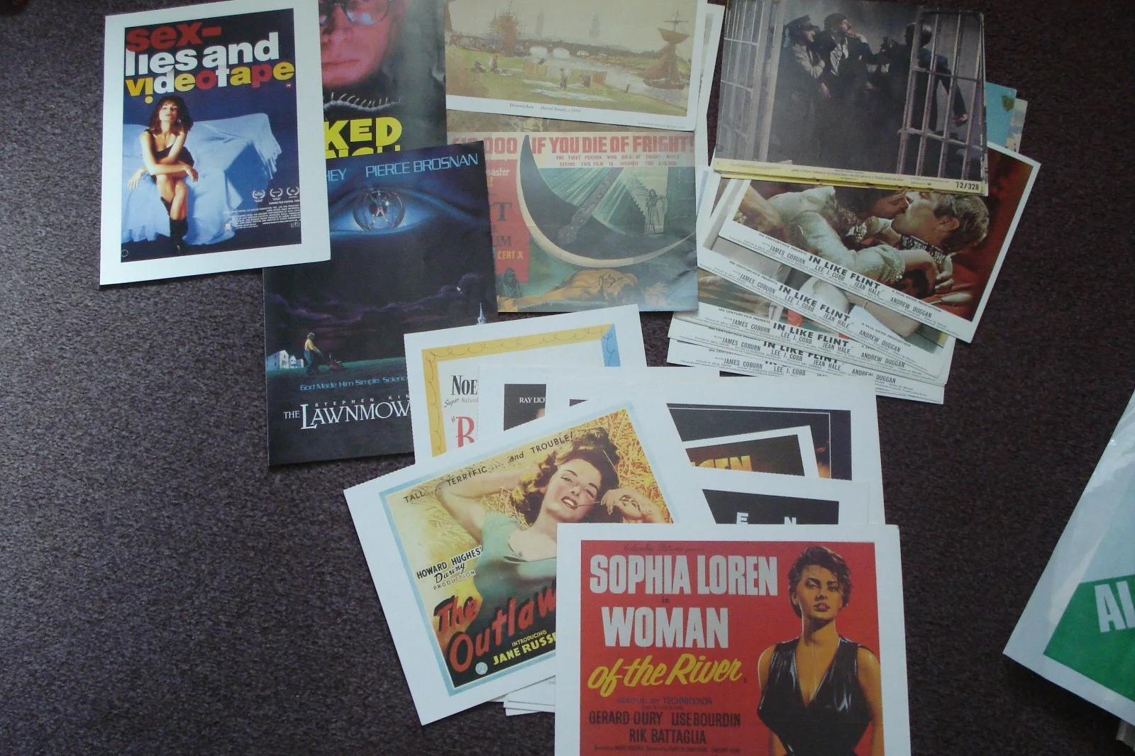 Large selection of advertising posters, Film, Theatres, Exibitions,Clubs, ETC., изображение 5