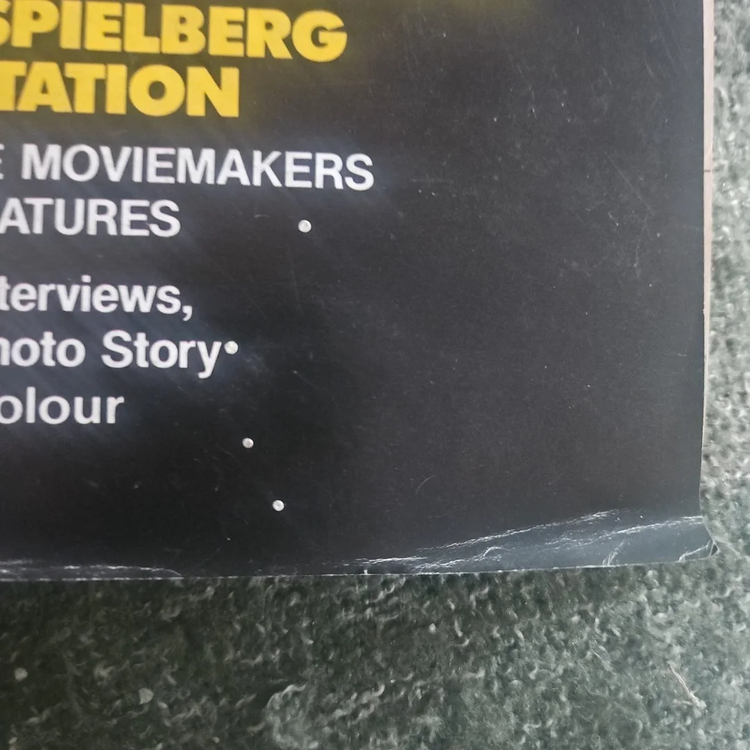 Gremlins Official Collectors Edition Souvenir Magazine Joe Dante 1984, изображение 2
