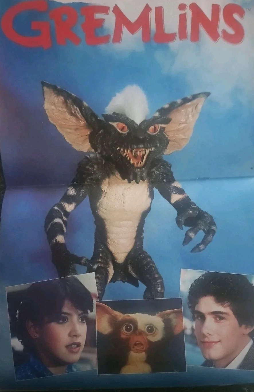 Gremlins Official Collectors Edition Souvenir Magazine Joe Dante 1984, изображение 4