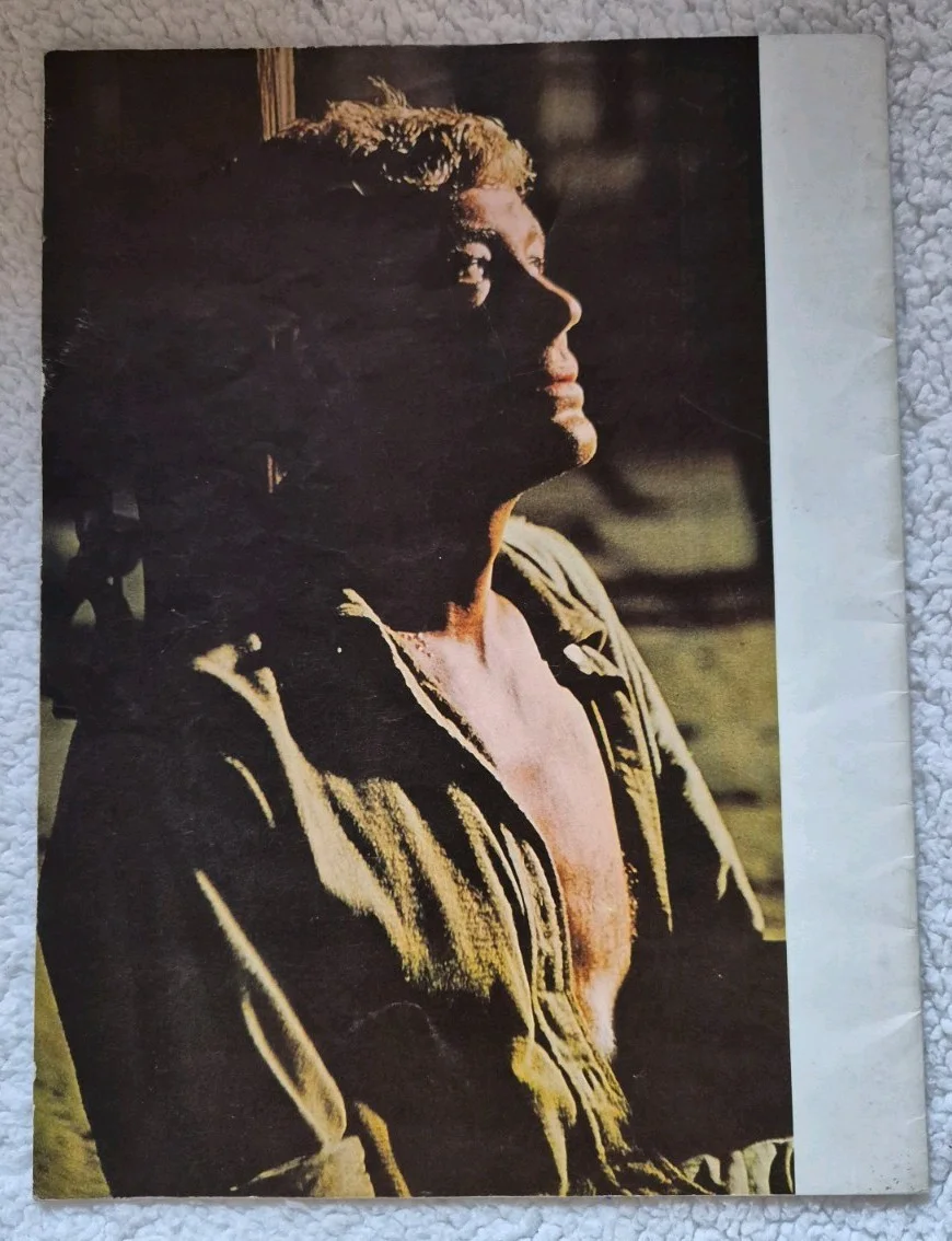 "Lord Jim" Cinema Programme 1964 Peter O'Toole James Mason Film Brochure, изображение 2