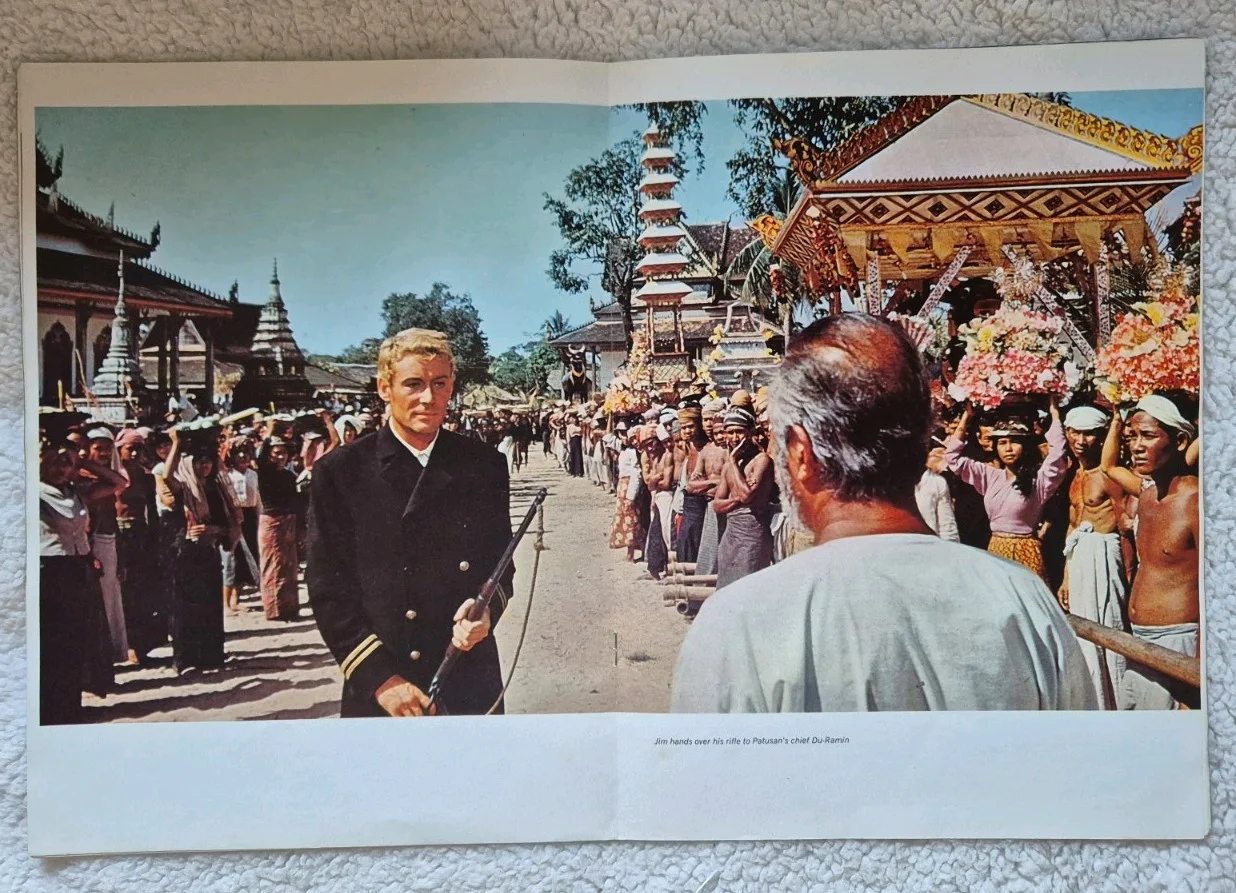 "Lord Jim" Cinema Programme 1964 Peter O'Toole James Mason Film Brochure, изображение 3