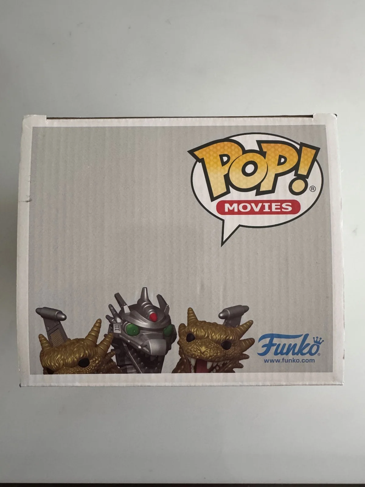 Hurrican Ryu — Hurricane Ryu Signed Godzilla 1668 Mecha-King Ghidorah 6" Funko Pop w/ Protector, image 5