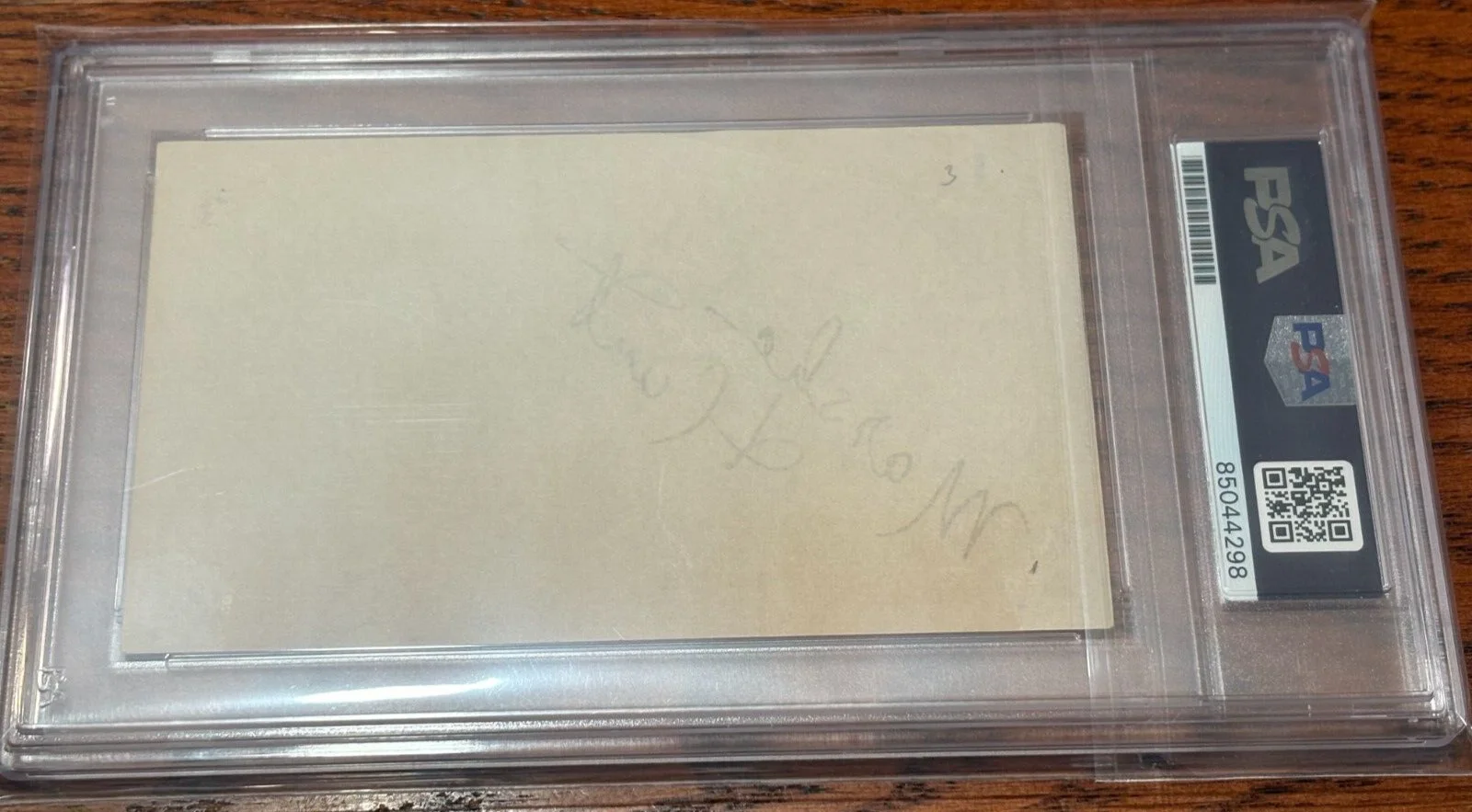 MARSHA HUNT — MARSHA HUNT CUT SIGNATURE FAMOUS ACTRESS PRIDE & PREJUDICE-PSA/DNA 9 AUTOGRAPH, изображение 2