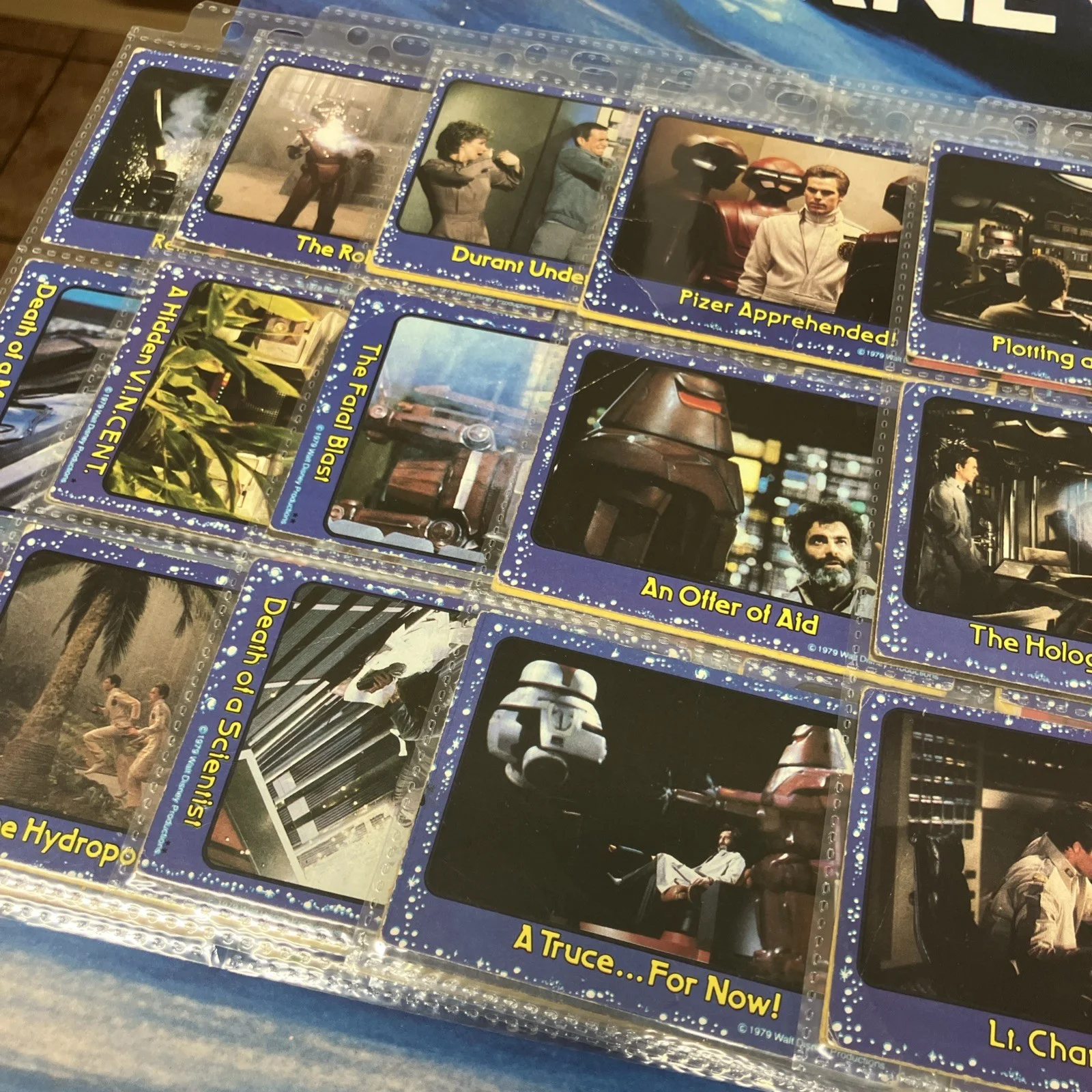 The Black Hole 1979 Quad Poster VGC Plus Sealed Film Plus Bundle, изображение 4