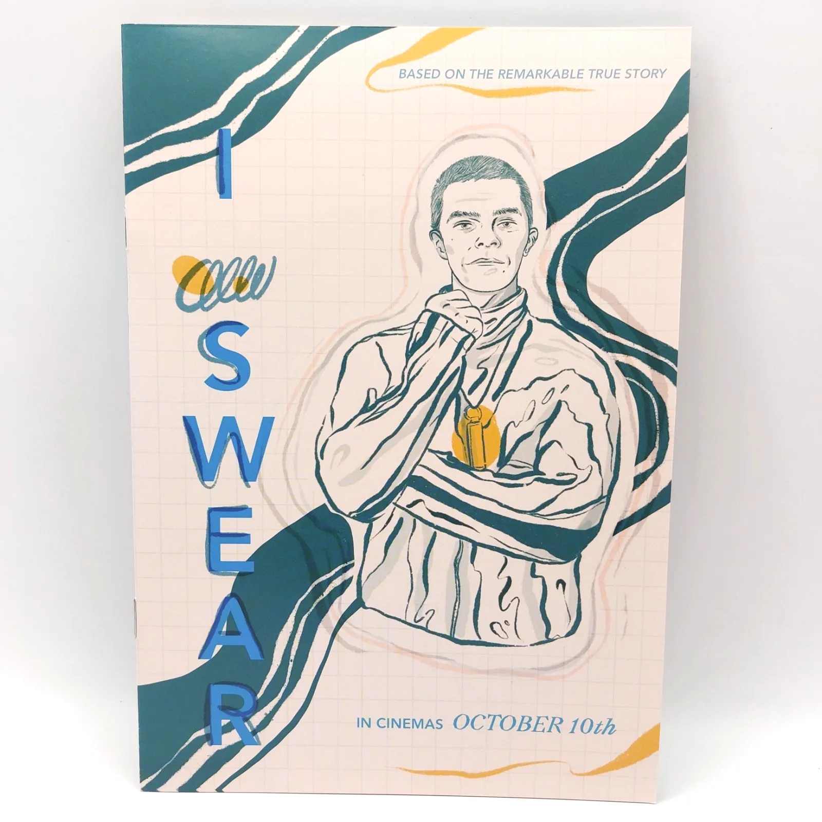 6 x I SWEAR official 2025 movie program booklets (Tourette syndrome, Tourette's), изображение 2